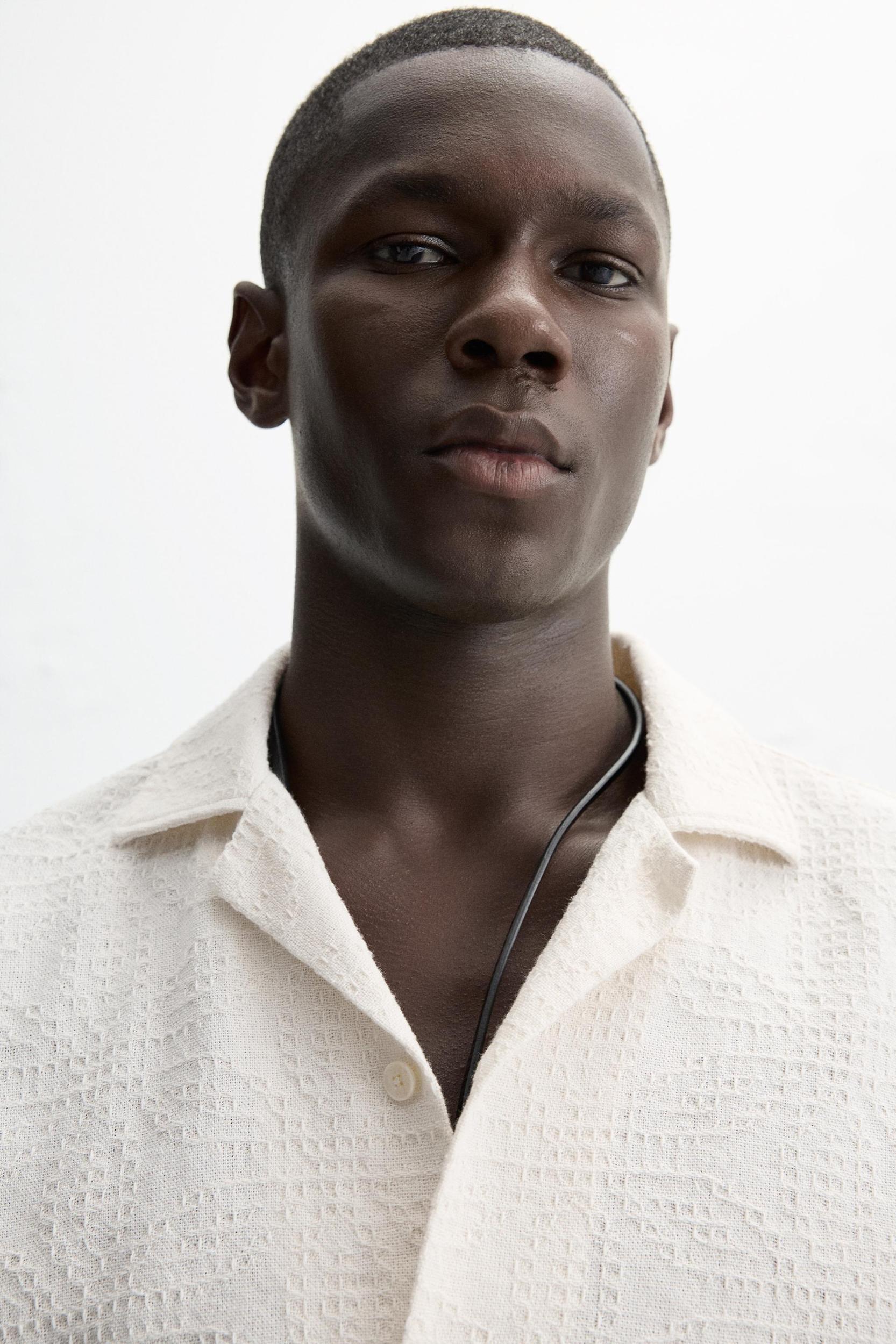 STRUCTURED SHIRT Product Image