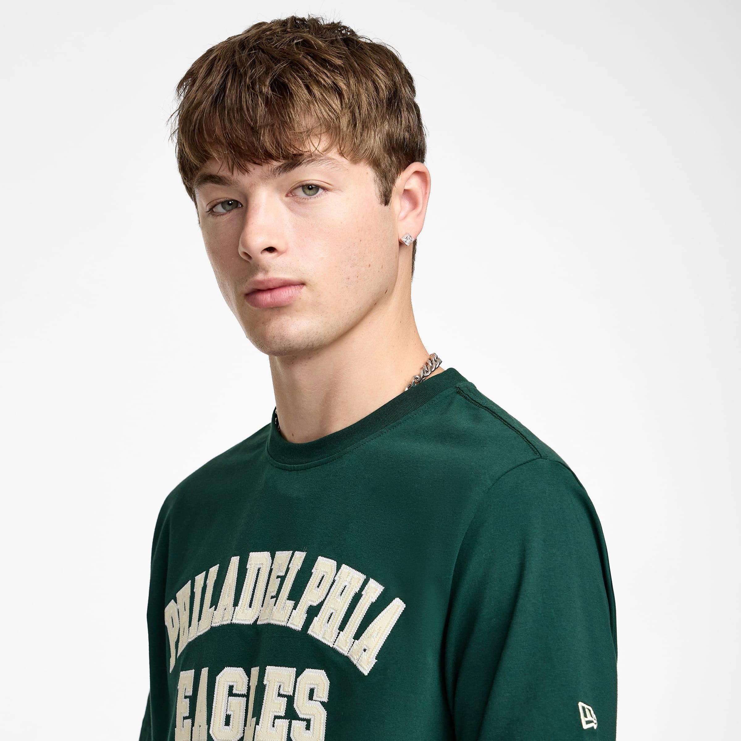 Kansas City Chiefs Dark Green Logo Select T-Shirt Male Product Image