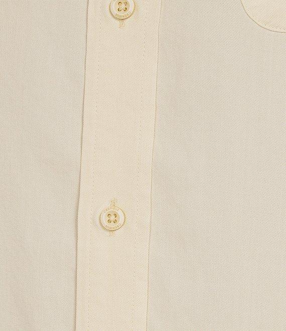 Cremieux Blue Label Slub Twill Short Sleeve Woven Shirt Product Image