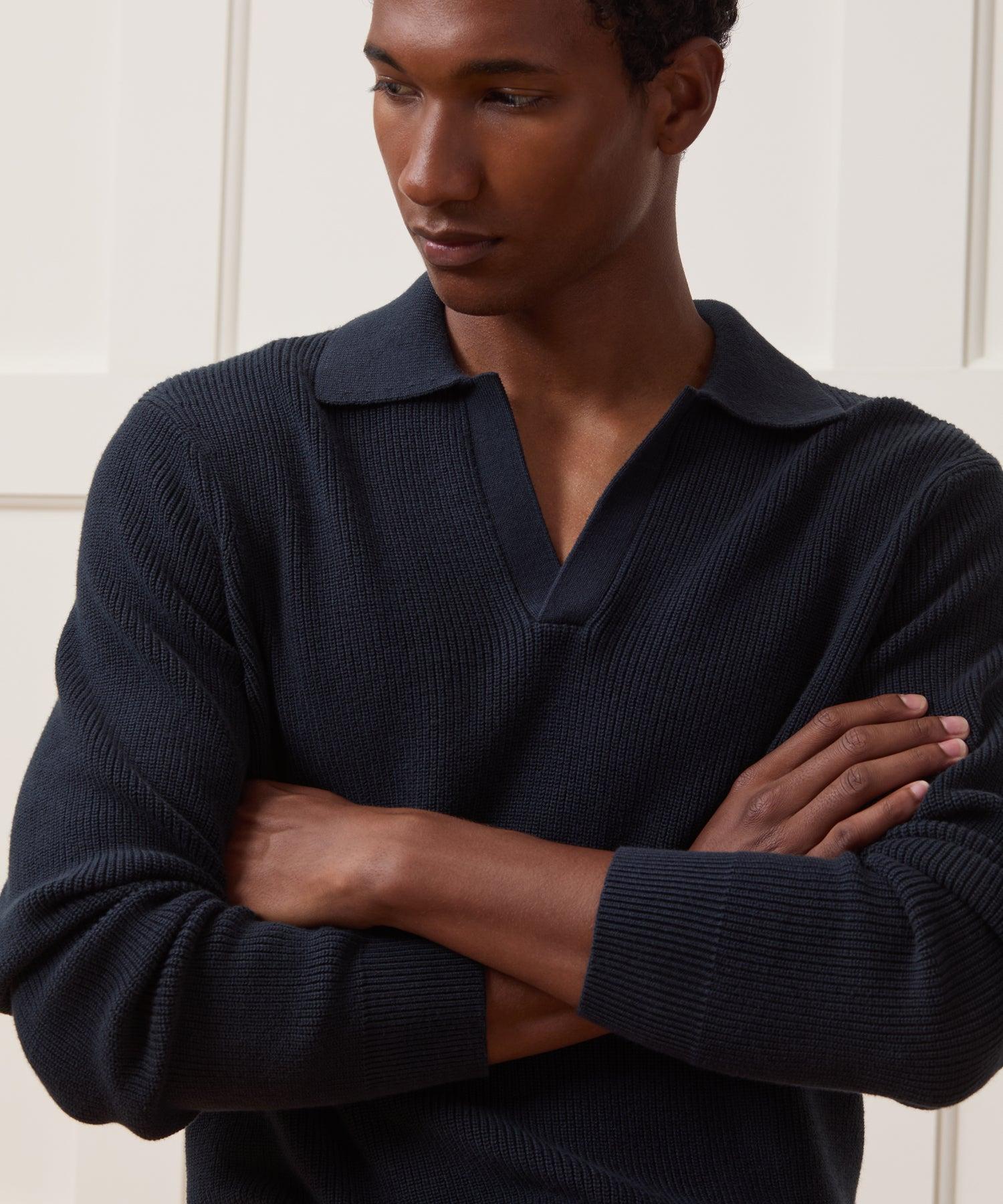 Beechwood Sweater Polo Product Image