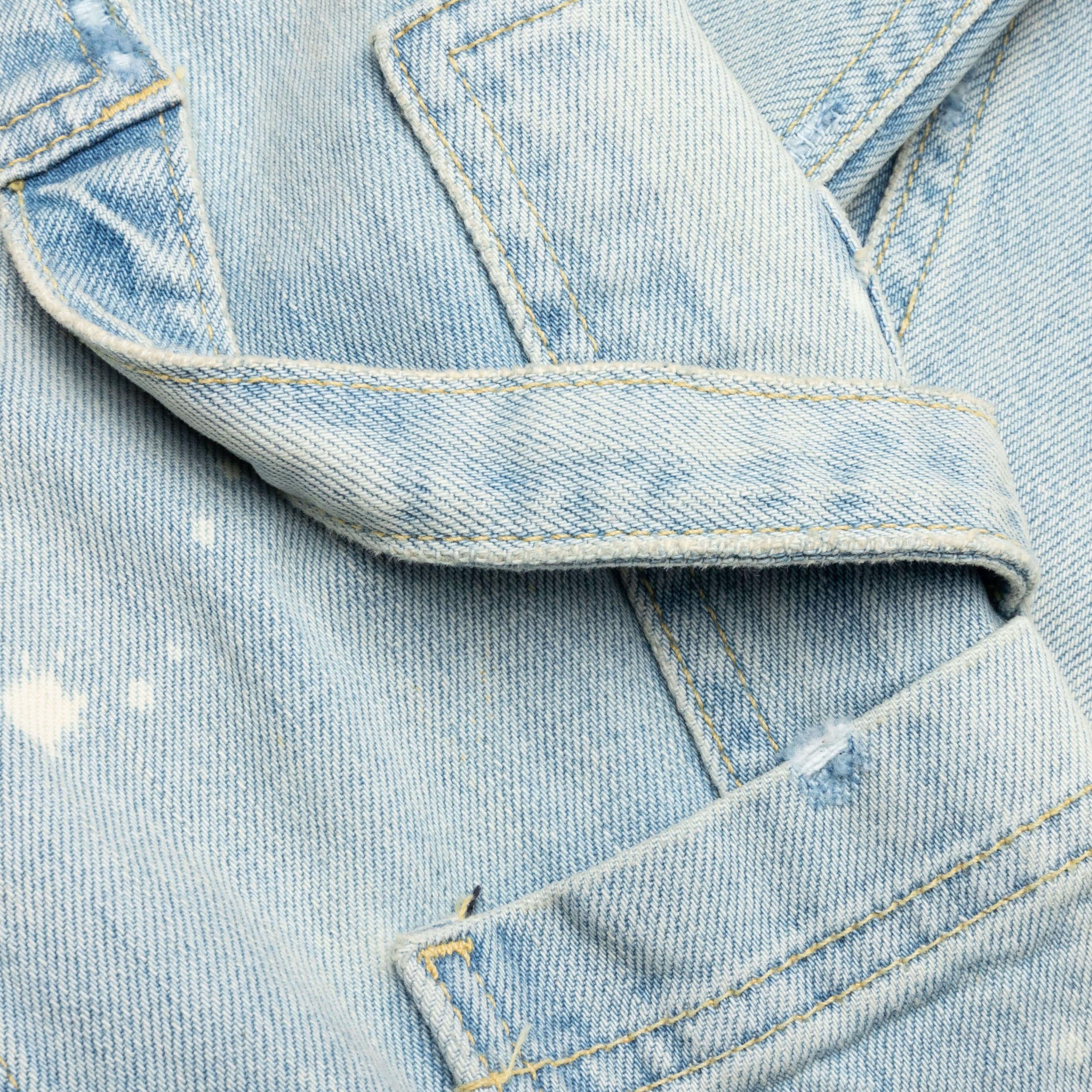 Denim Carpenter Pant - Light Blue Male Product Image