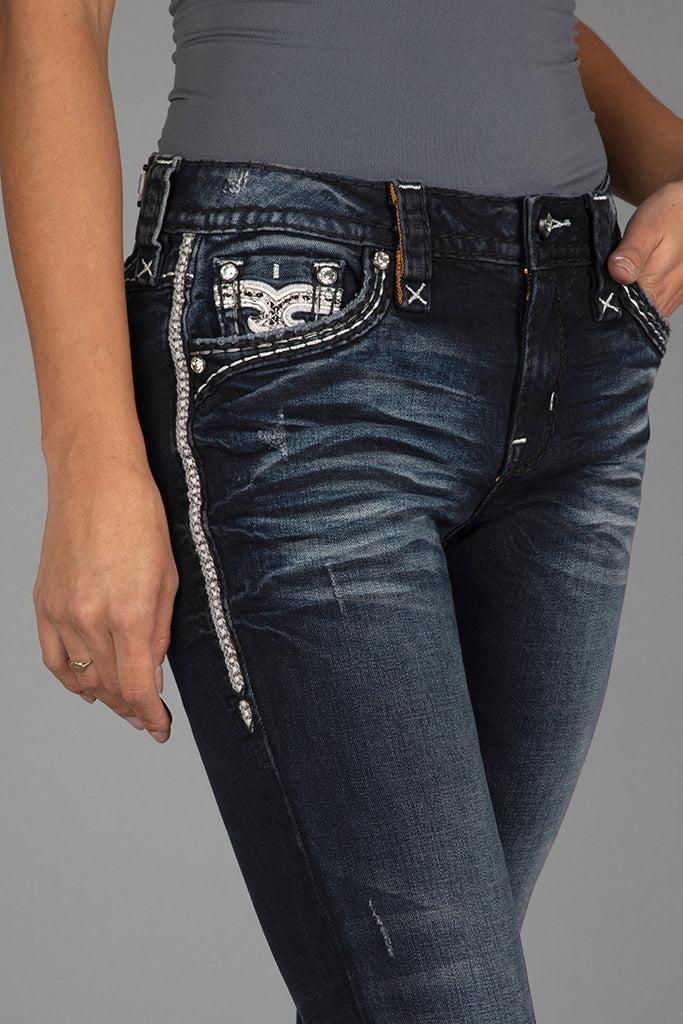 Carose Bootcut Jeans Product Image