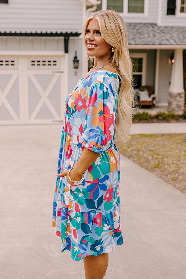 Dance And Dream Shift Dress Curves Product Image