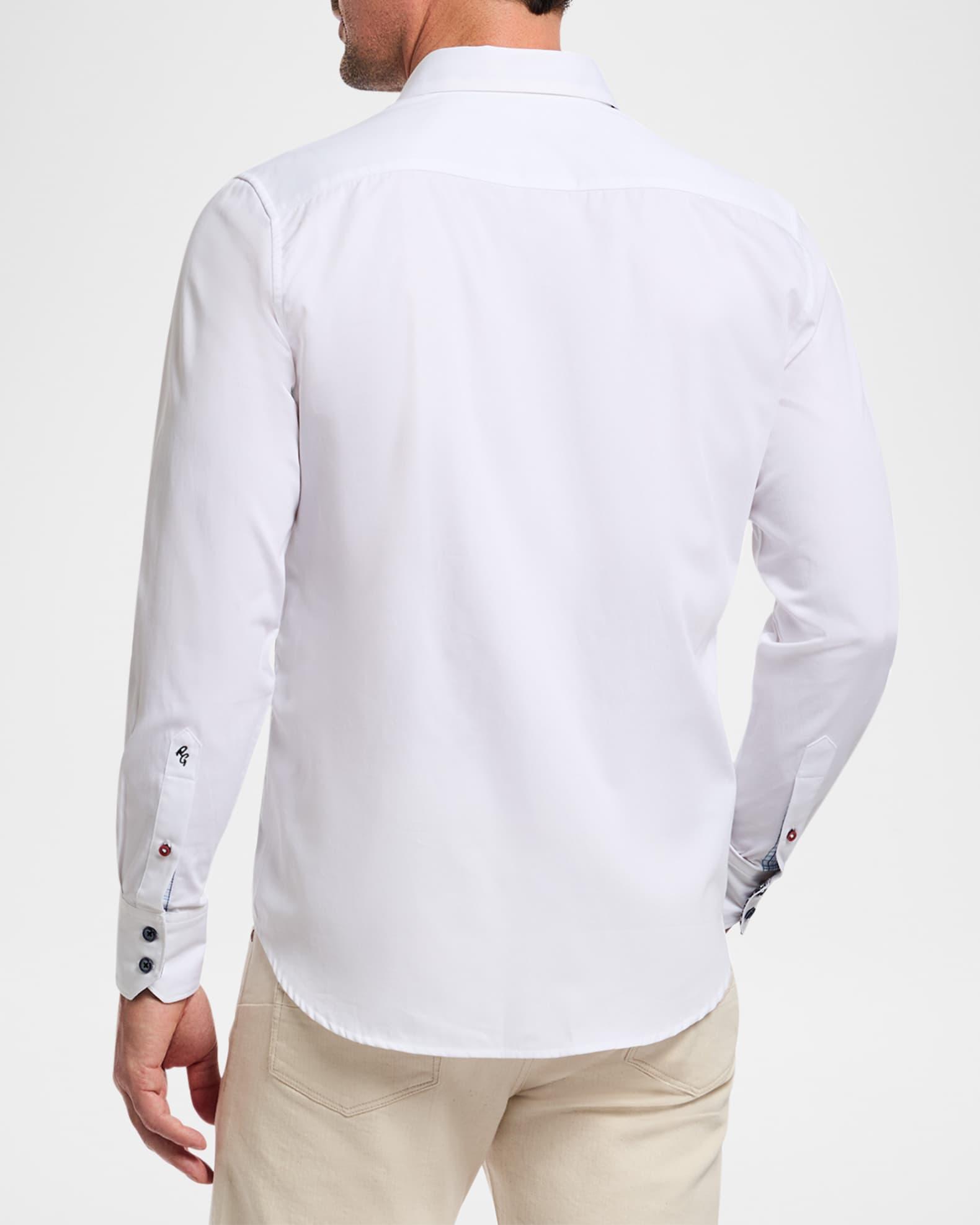 Men's Madeira Patchwork Sport Shirt Product Image