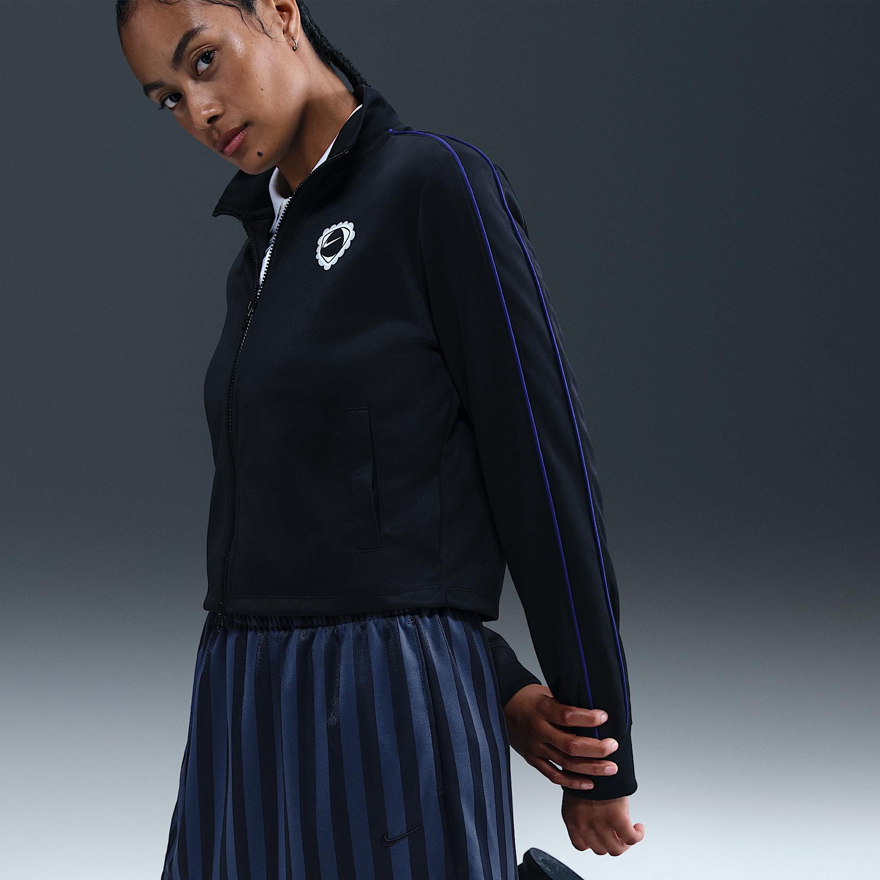 Womens Nike Sportswear Jacquard Striped Skirt | IF1650-410 Product Image