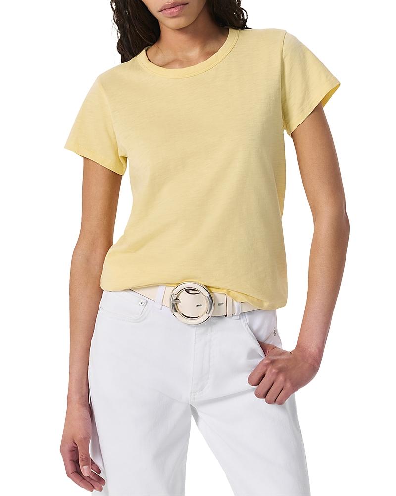 Womens The Slub Cotton T-Shirt Product Image