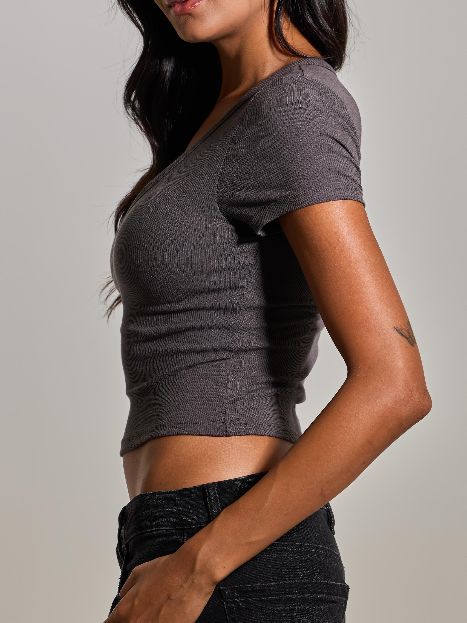 Bamboo V-Neck T-Shirt Brami Product Image