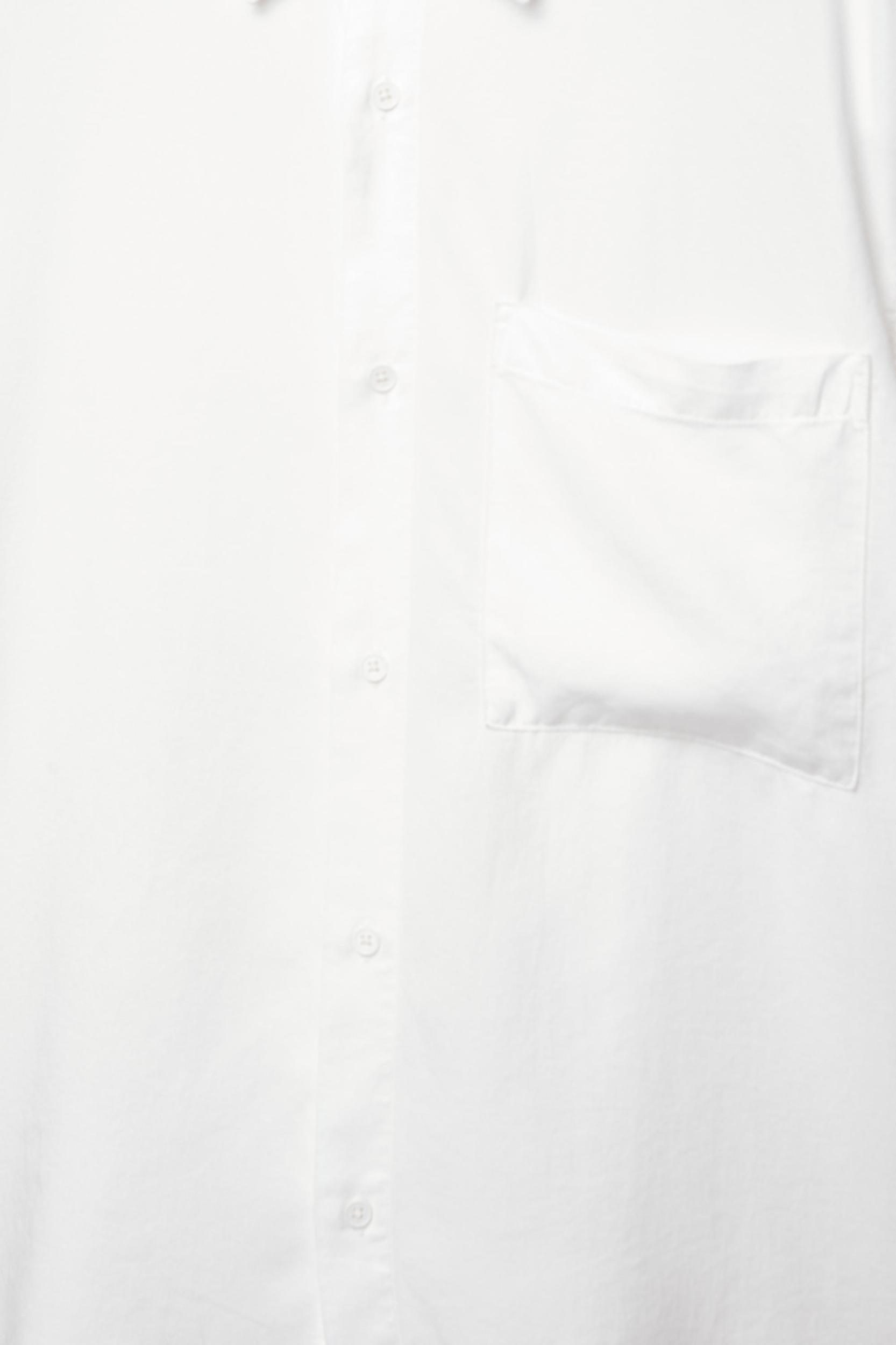 Short sleeve flowing shirt Product Image