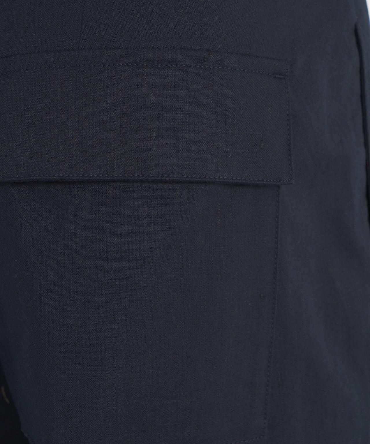 Linen blend chino pants Product Image