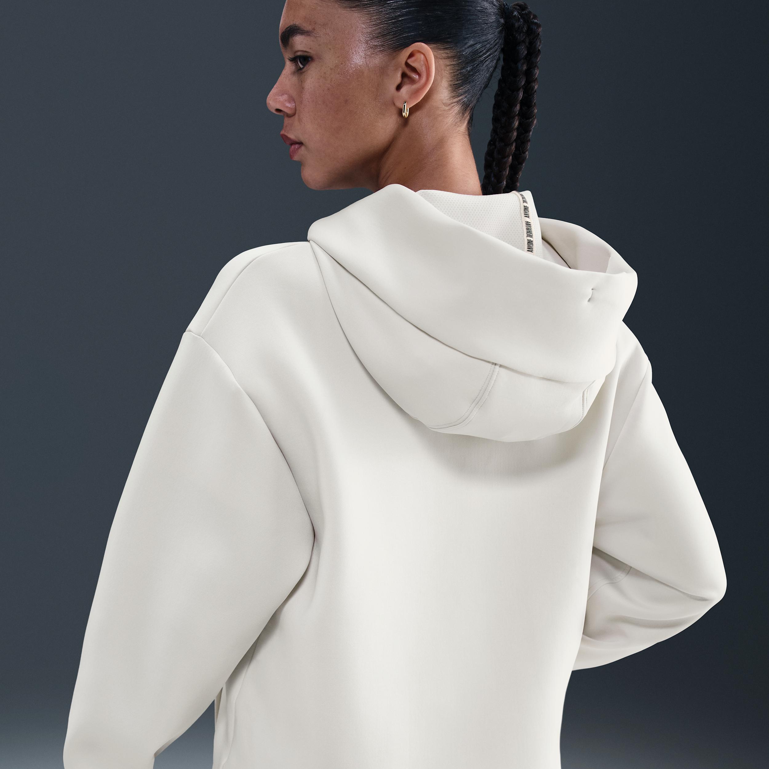 Nike Womens Sabrina Dri-FIT Loose Full-Zip Basketball Hoodie | IH3916-104 Product Image