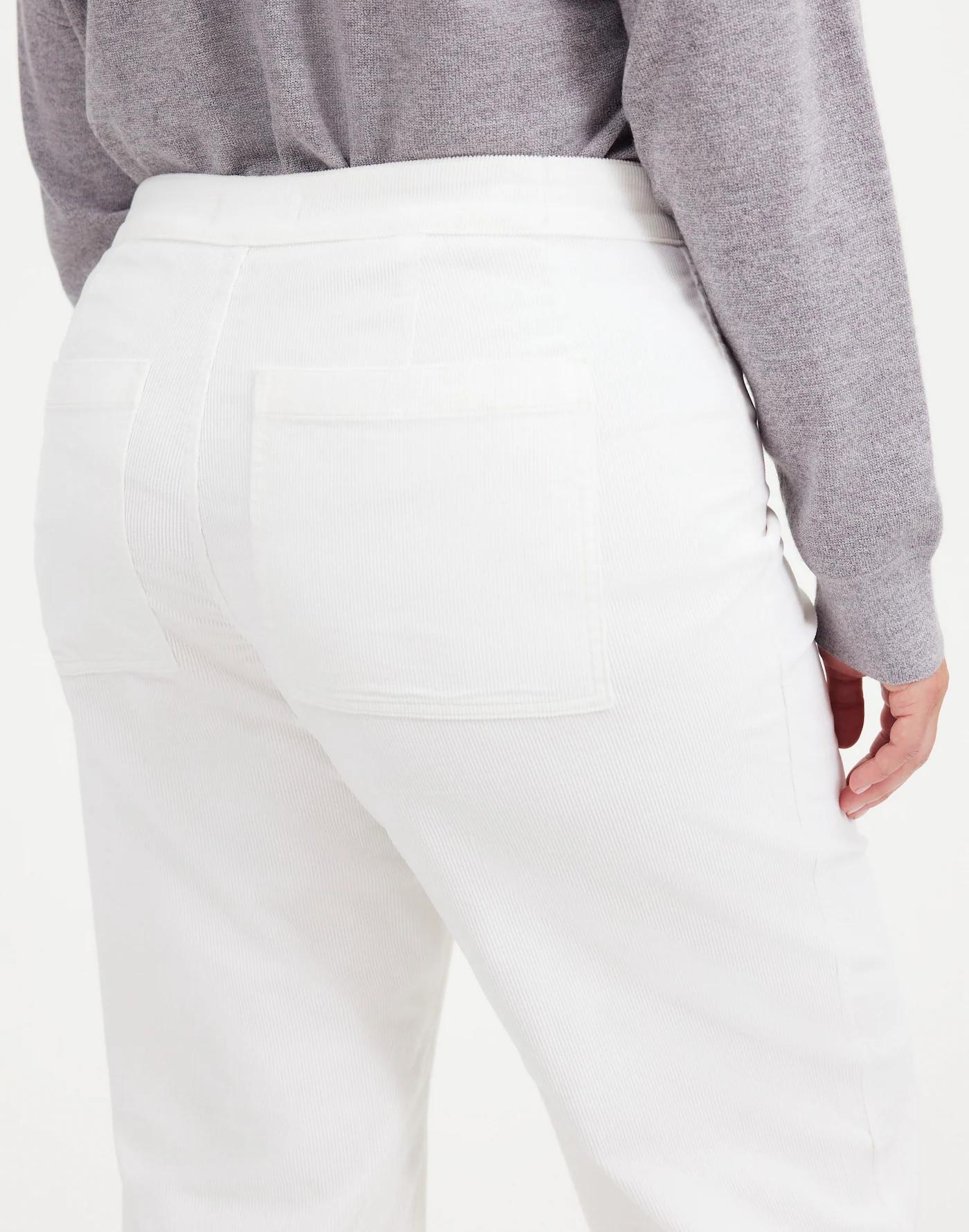 The Plus Emmett Wide-Leg Pant in Corduroy: Welt Pocket Edition Product Image