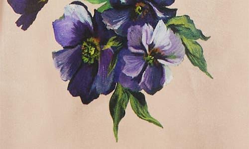 floral-print midi dress Product Image