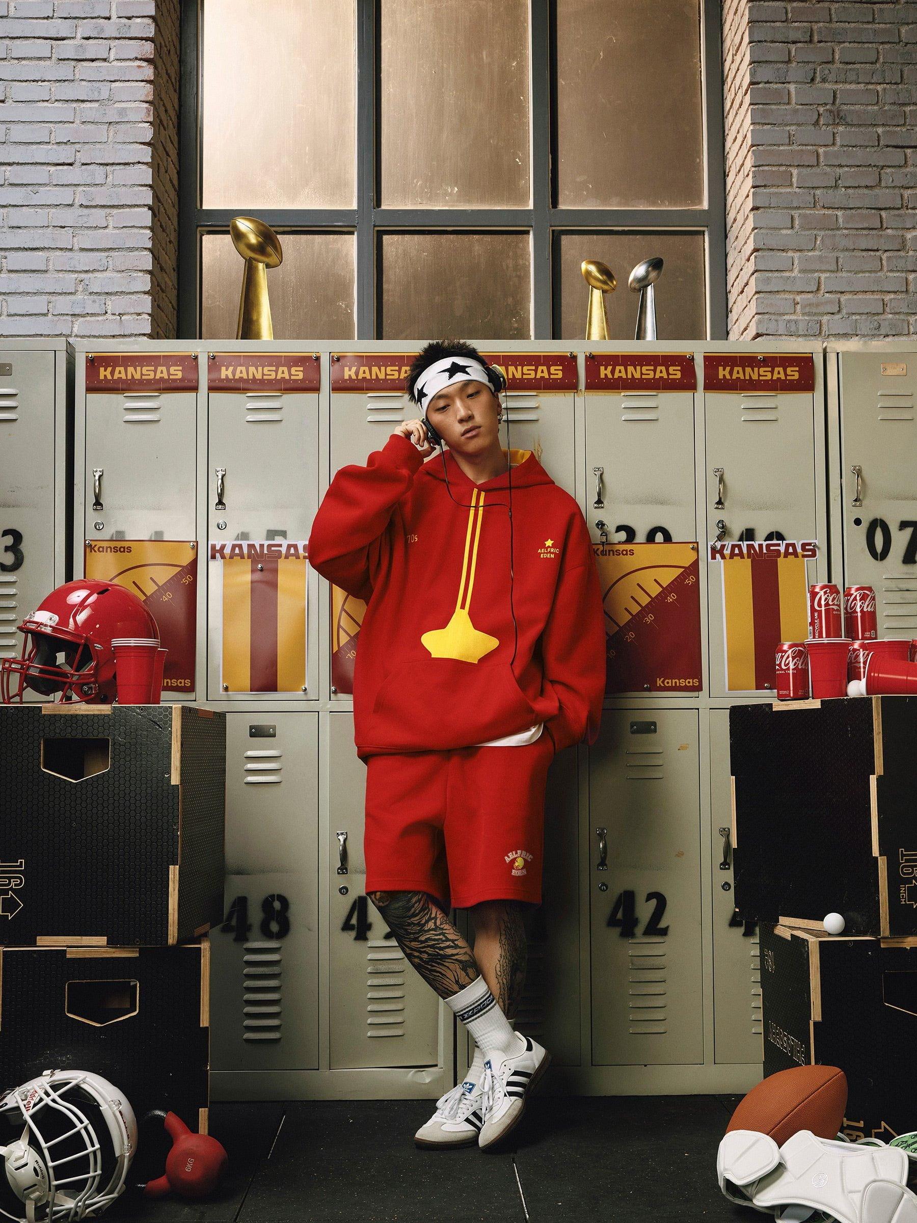 Aelfric Eden Graphic Eden Star Shorts Product Image