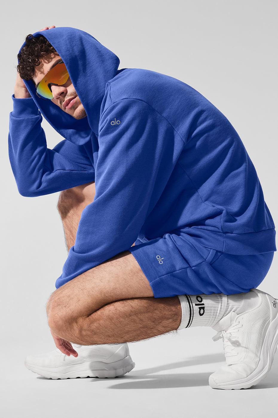 Chill Hoodie - Marathon Blue Male Product Image