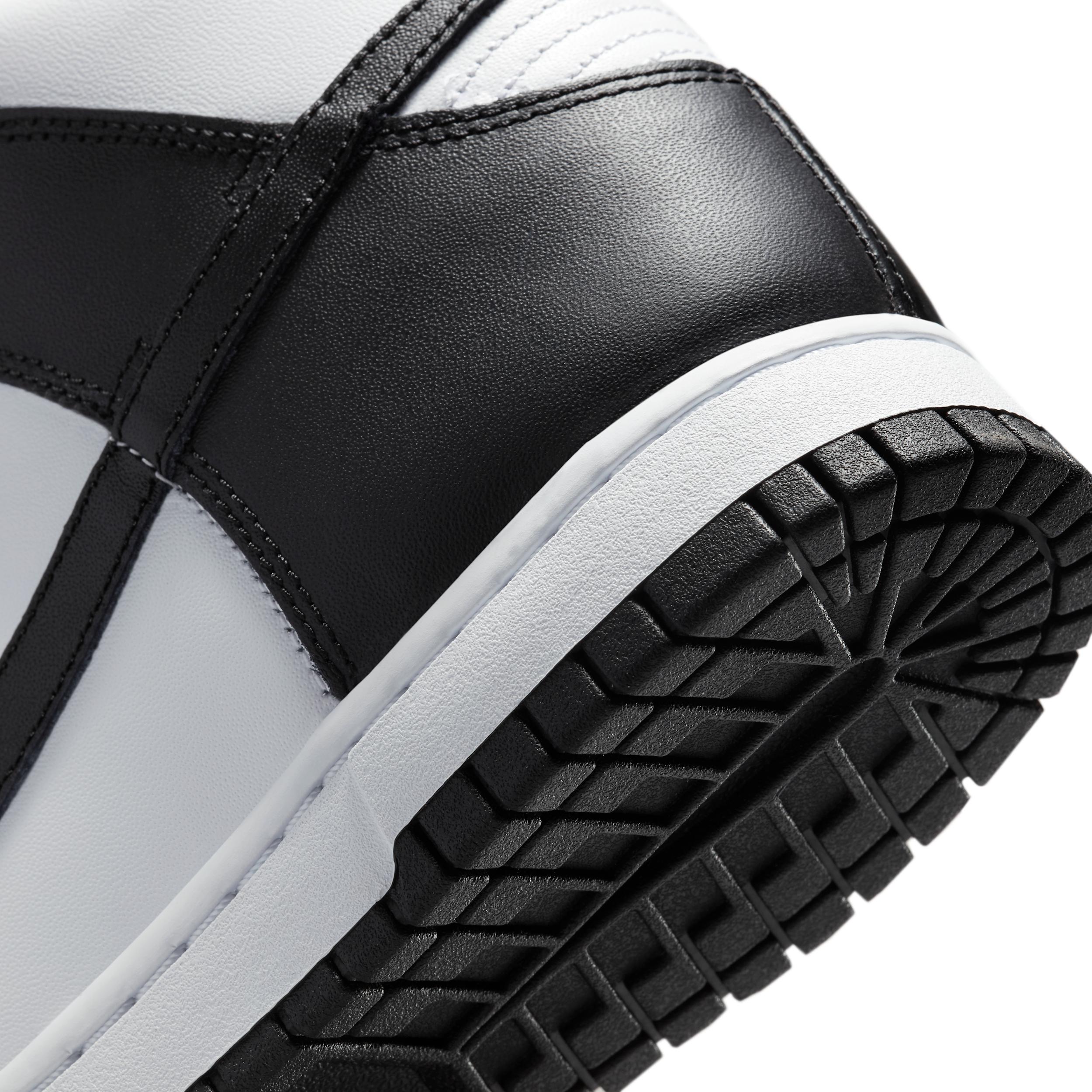 Nike Womens Nike Dunk High - Womens Shoes White/Black Product Image