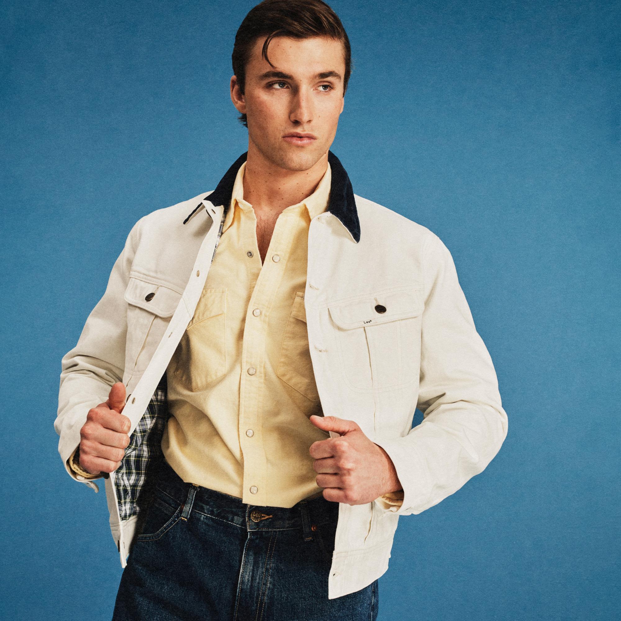 Men's Lee® X J.Crew Storm Rider® denim jacket Product Image