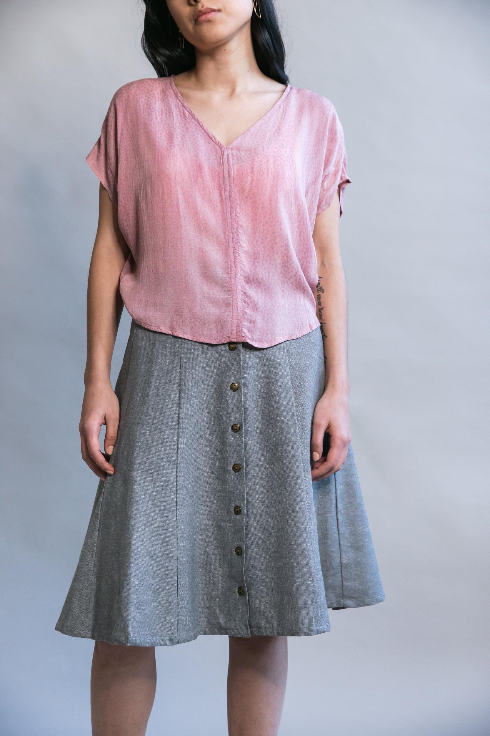 Dolman Top in Tea Rose Product Image