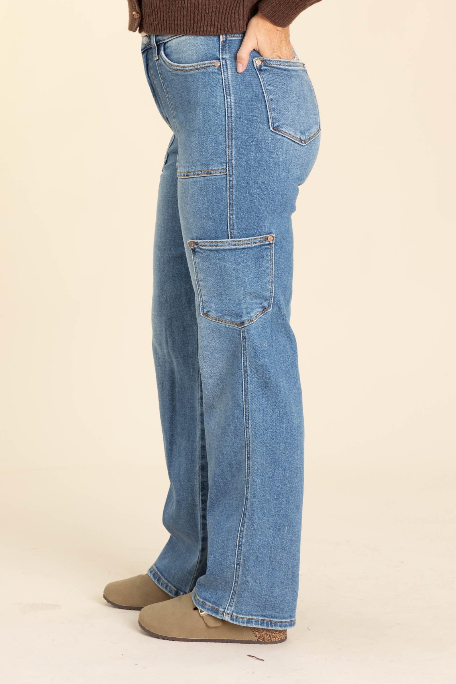 Judy Blue 90's Straight Jeans Product Image