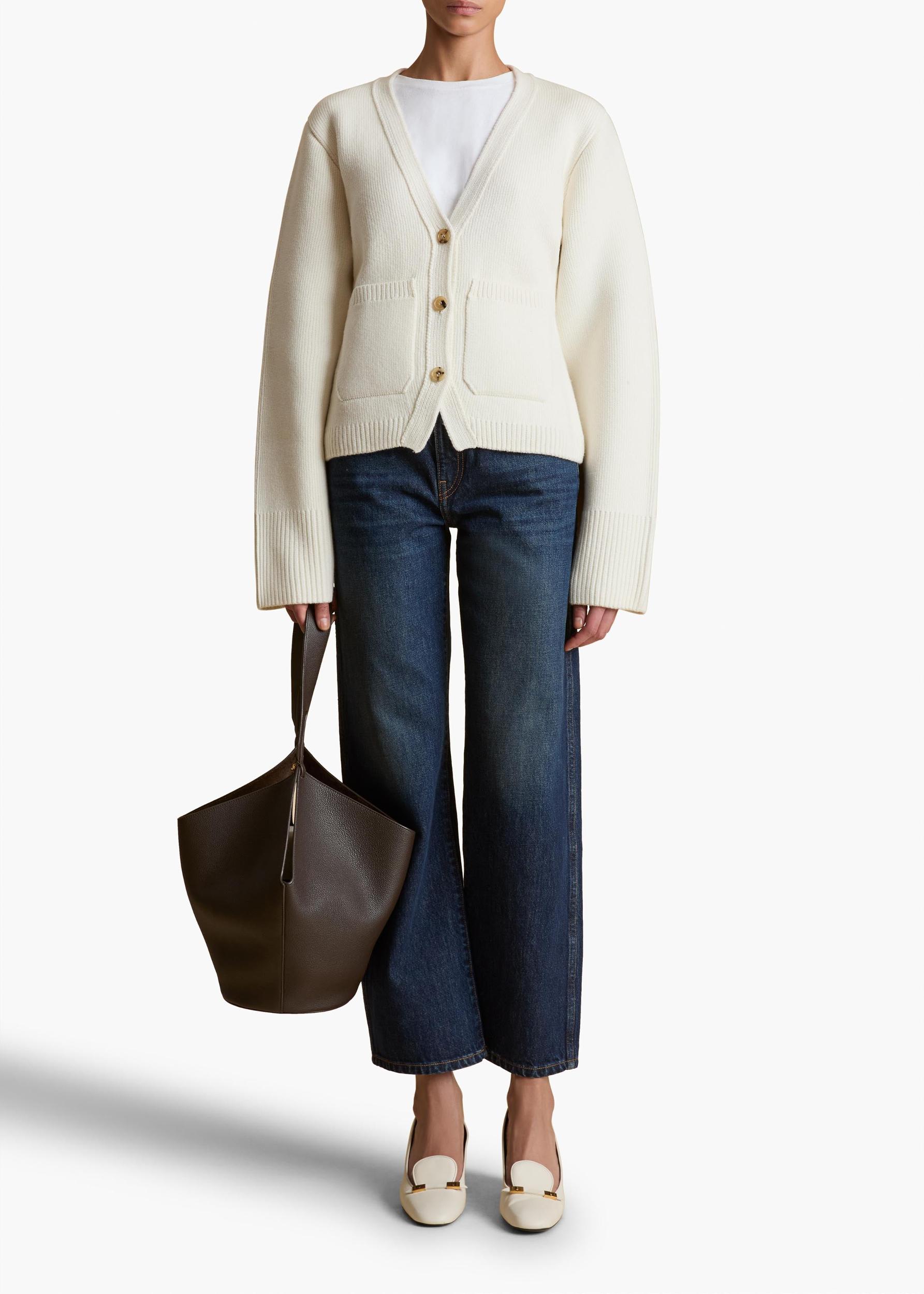 Mae T-Shirt in White Product Image