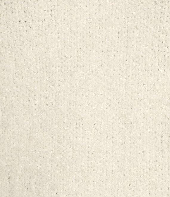 Antonio Melani Lorella Imitation Alpaca Round Neck Long Sleeve Sweater Product Image