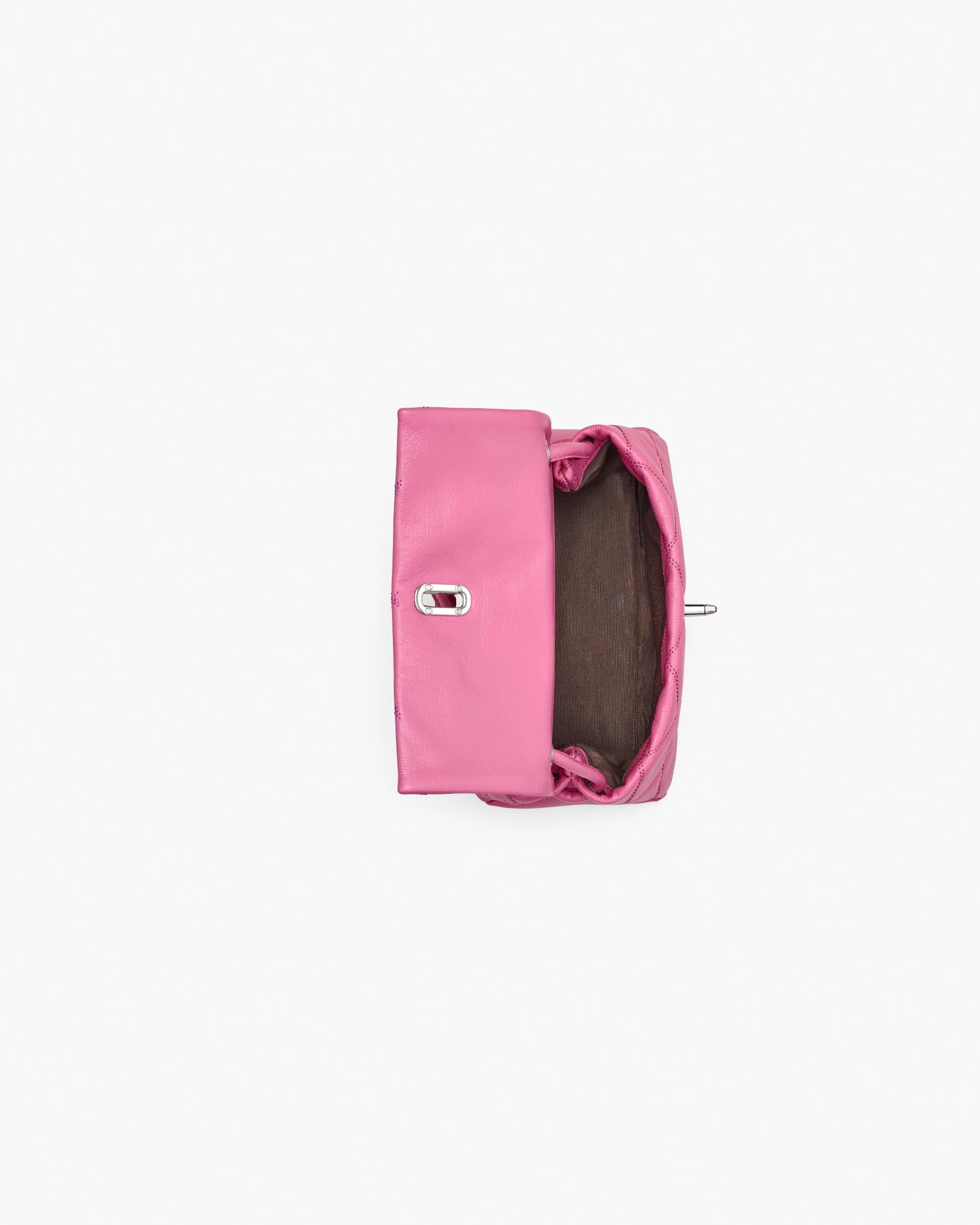 The Quilted Mini Dual Shoulder Bag Product Image