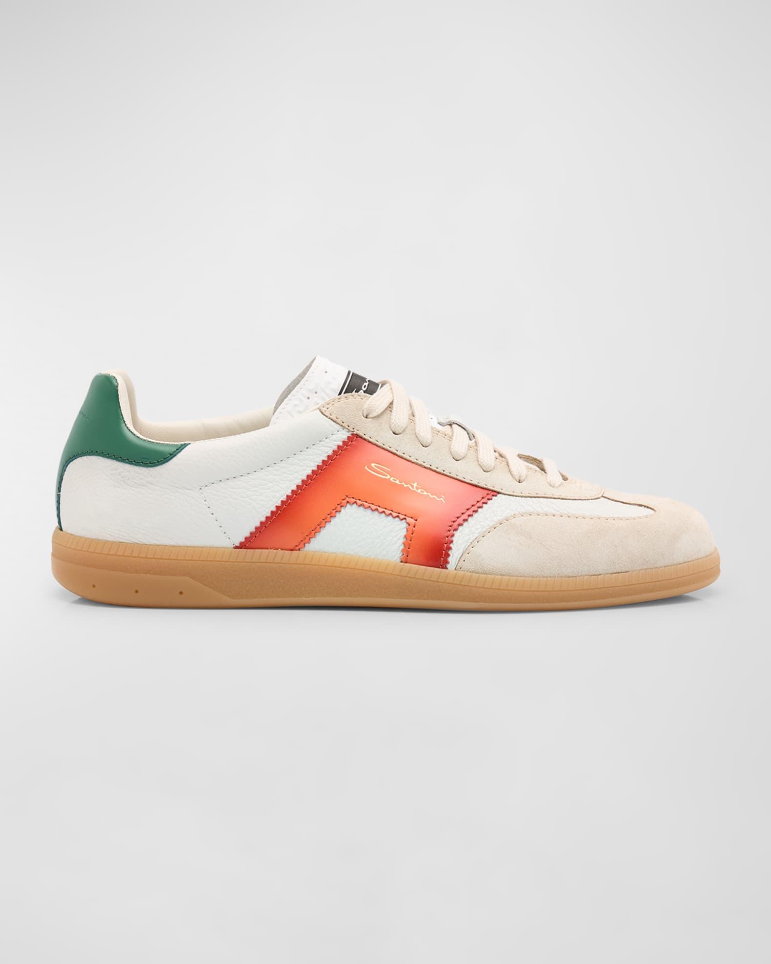 Men's DBS Suede & Leather Low-Top Sneakers  Product Image