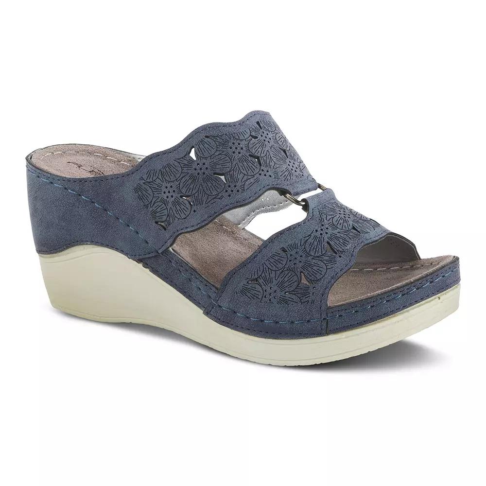 Flexus by Spring Step Dreiser Women's Wedge Sandals,  Product Image