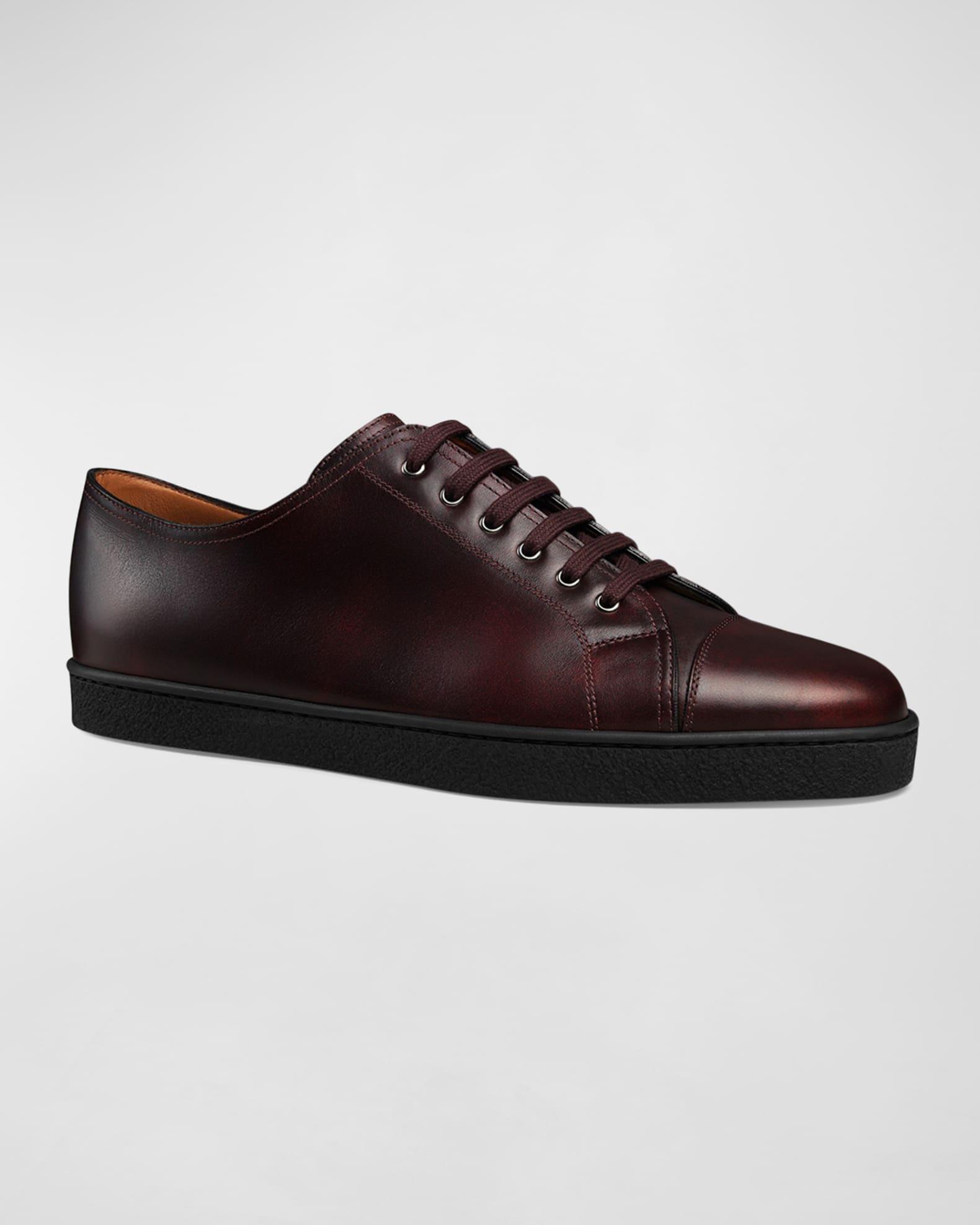Men's Darian Grained Leather Oxfords Product Image
