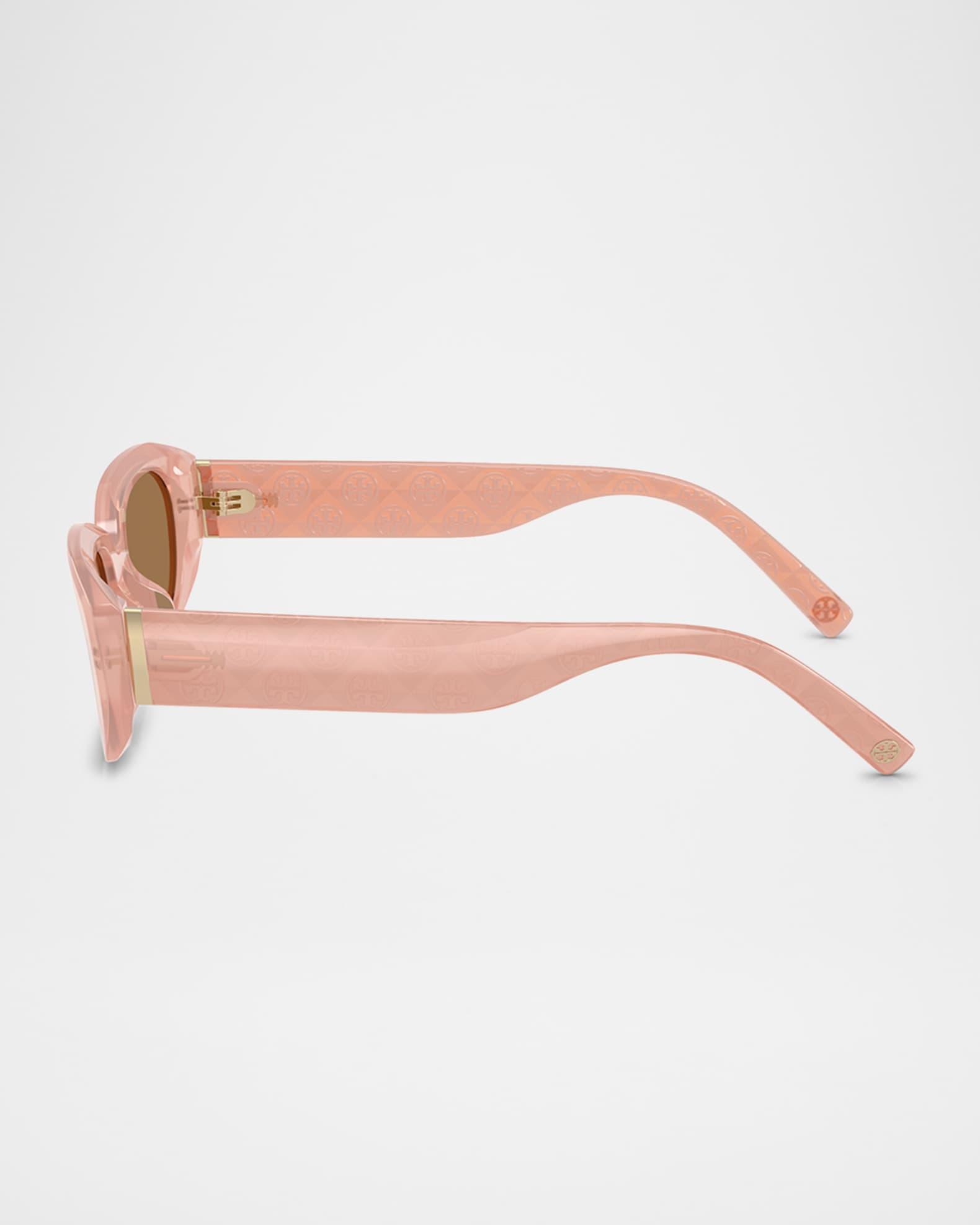 TY7219U Rectangular Acetate Sunglasses Product Image