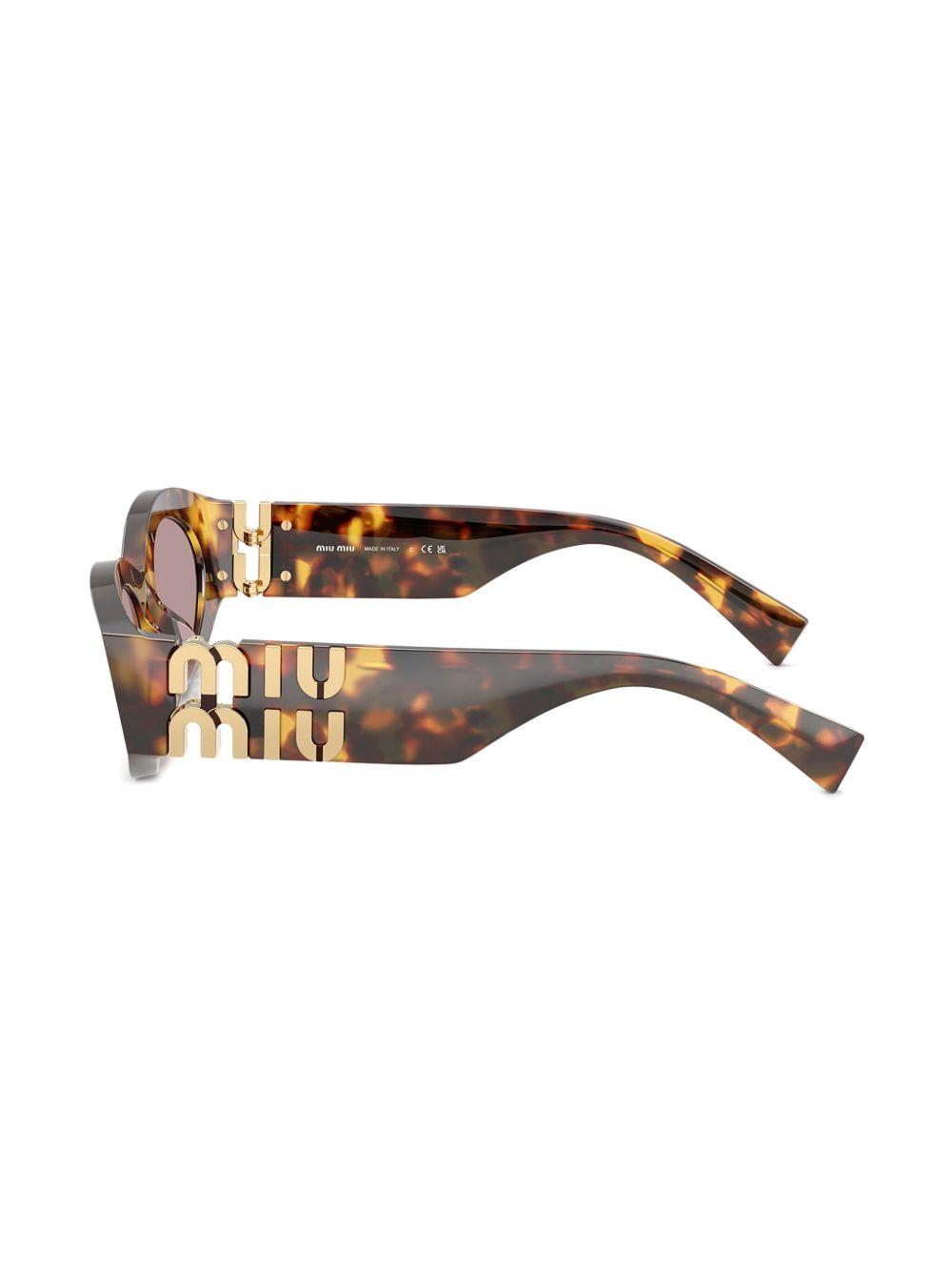 logo-lettering sunglasses Product Image