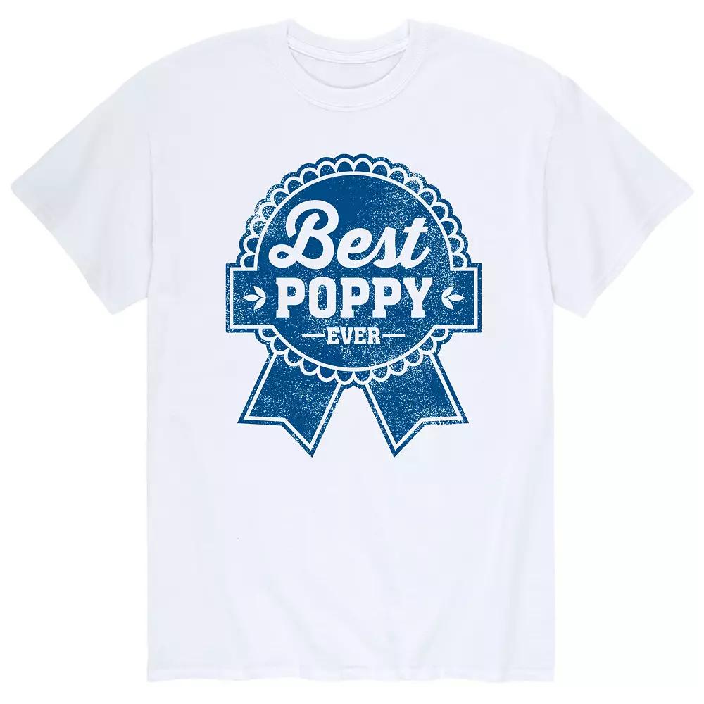 Men's Beer Label Best Poppy Tee,  Product Image