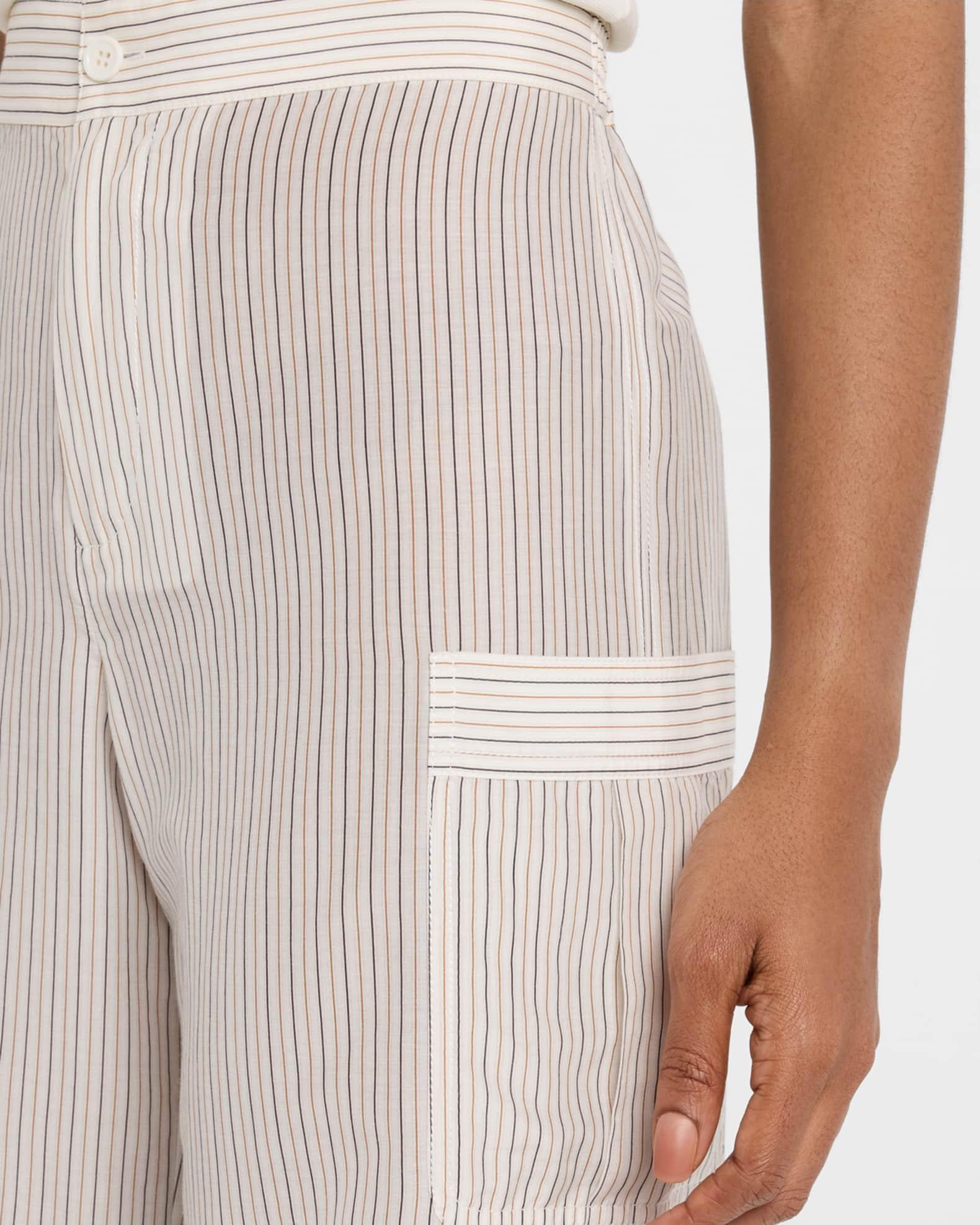 The Stripe Utility Pants Product Image