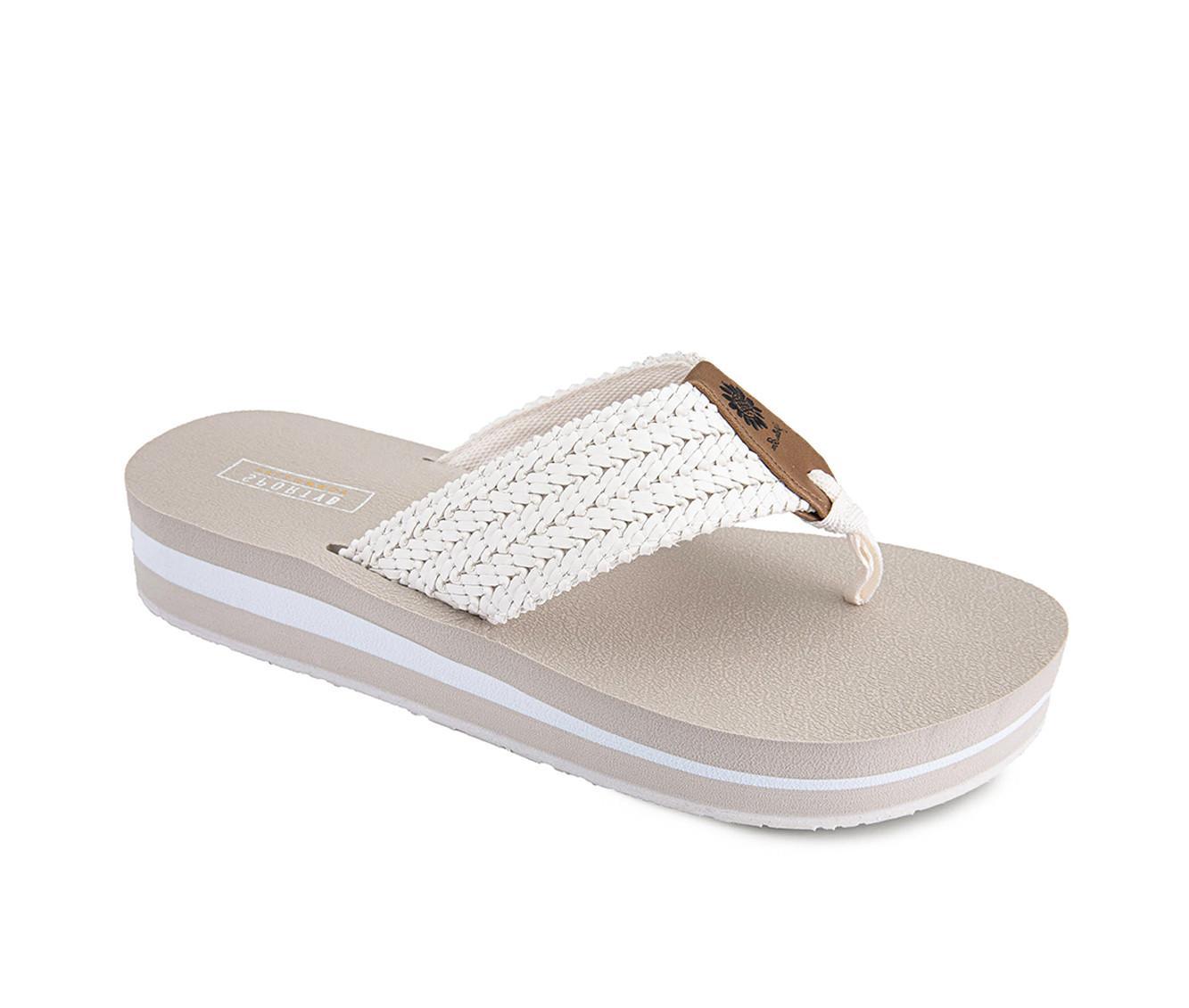 Women's Yellow Box Misha Flip-Flops Product Image