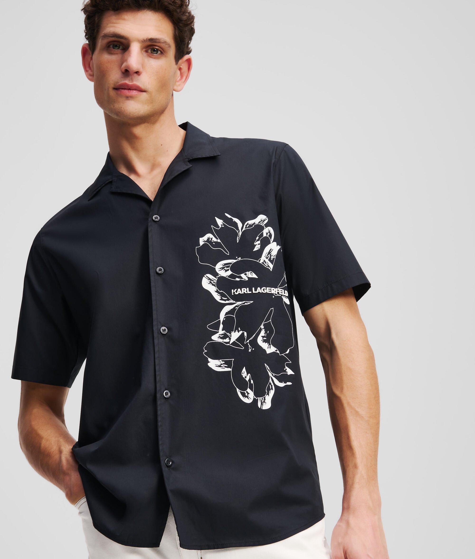 FLOWER PRINT SHIRT Product Image