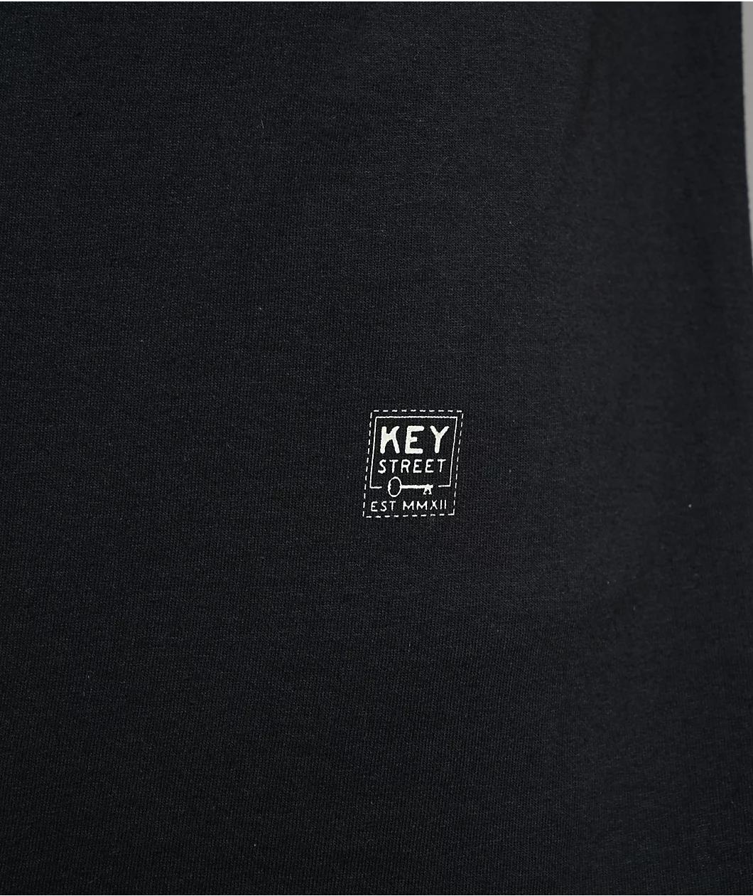 Key Street Service Department Black T-Shirt Product Image