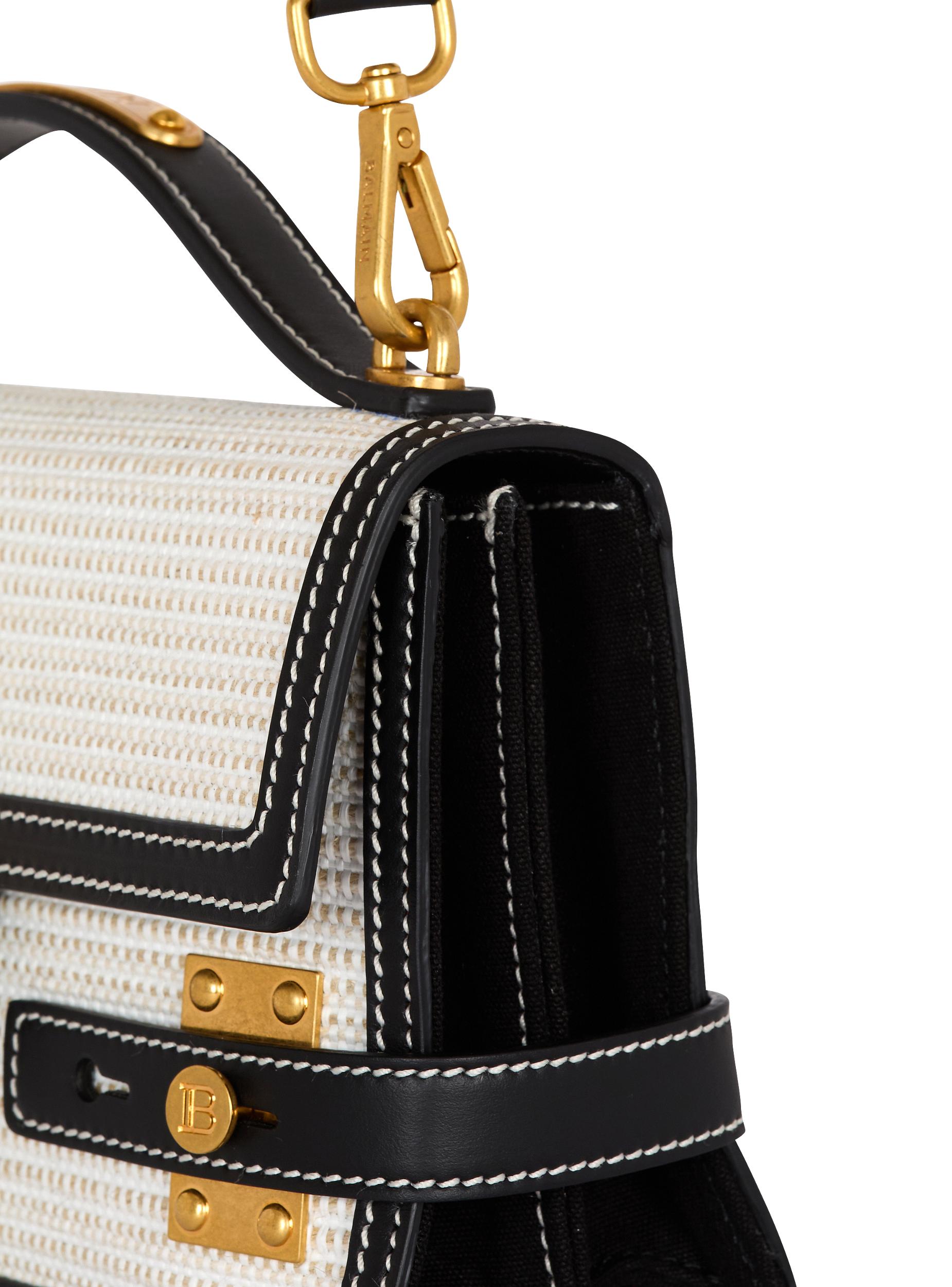 Raffia B-Buzz Shoulder 24 bag Product Image