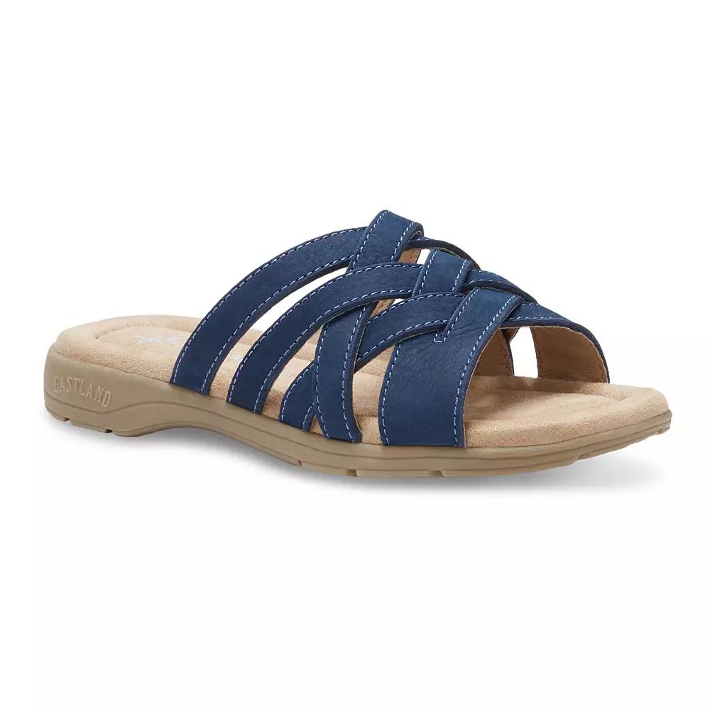 Eastland Hazel Women's Leather Slide Sandals,  Product Image