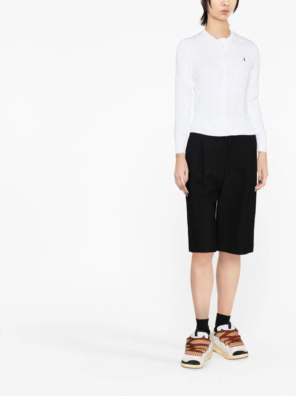 Polo Pony cable-knit cardigan Product Image