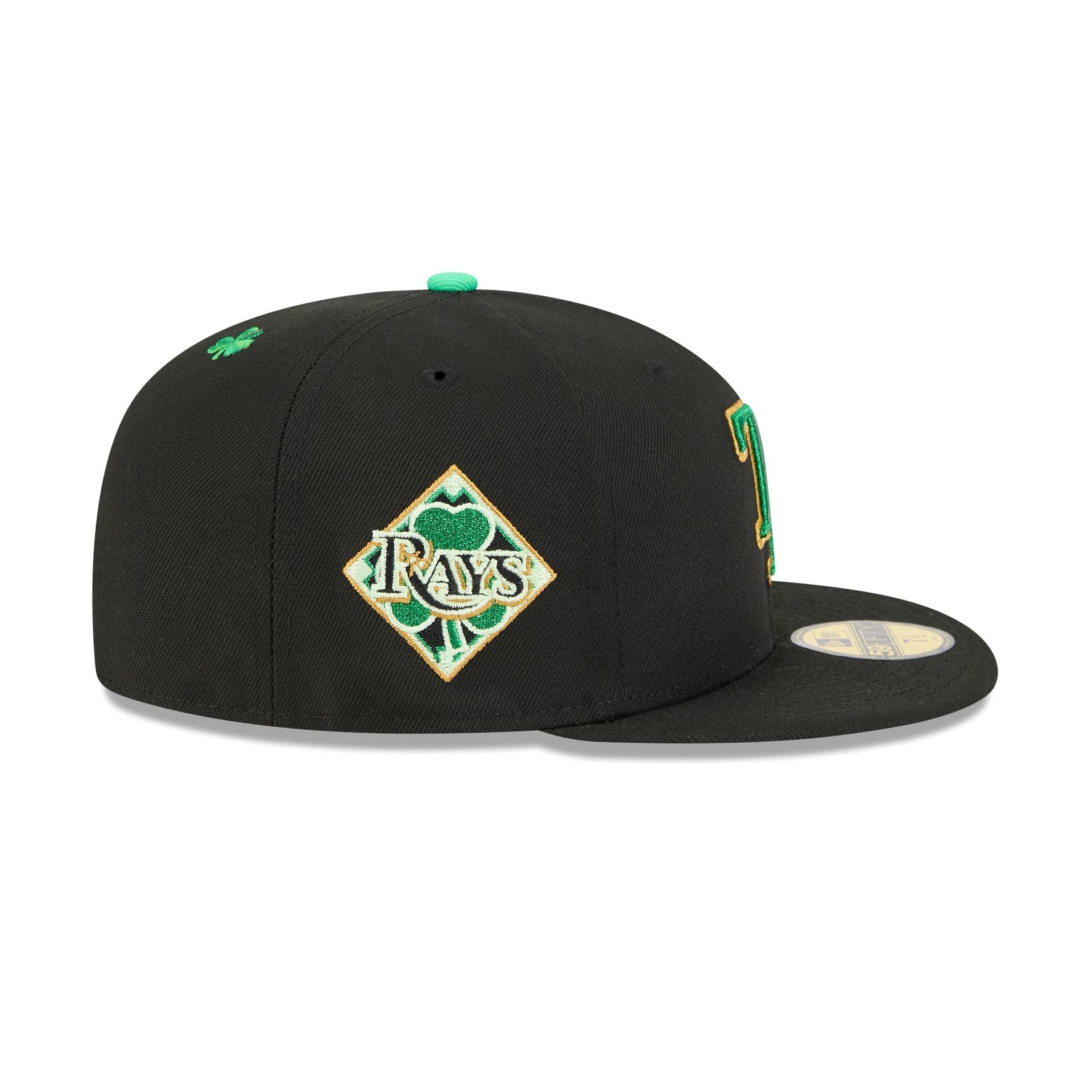 Tampa Bay Rays St. Patrick's Day 2026 59FIFTY Fitted Hat Male Product Image
