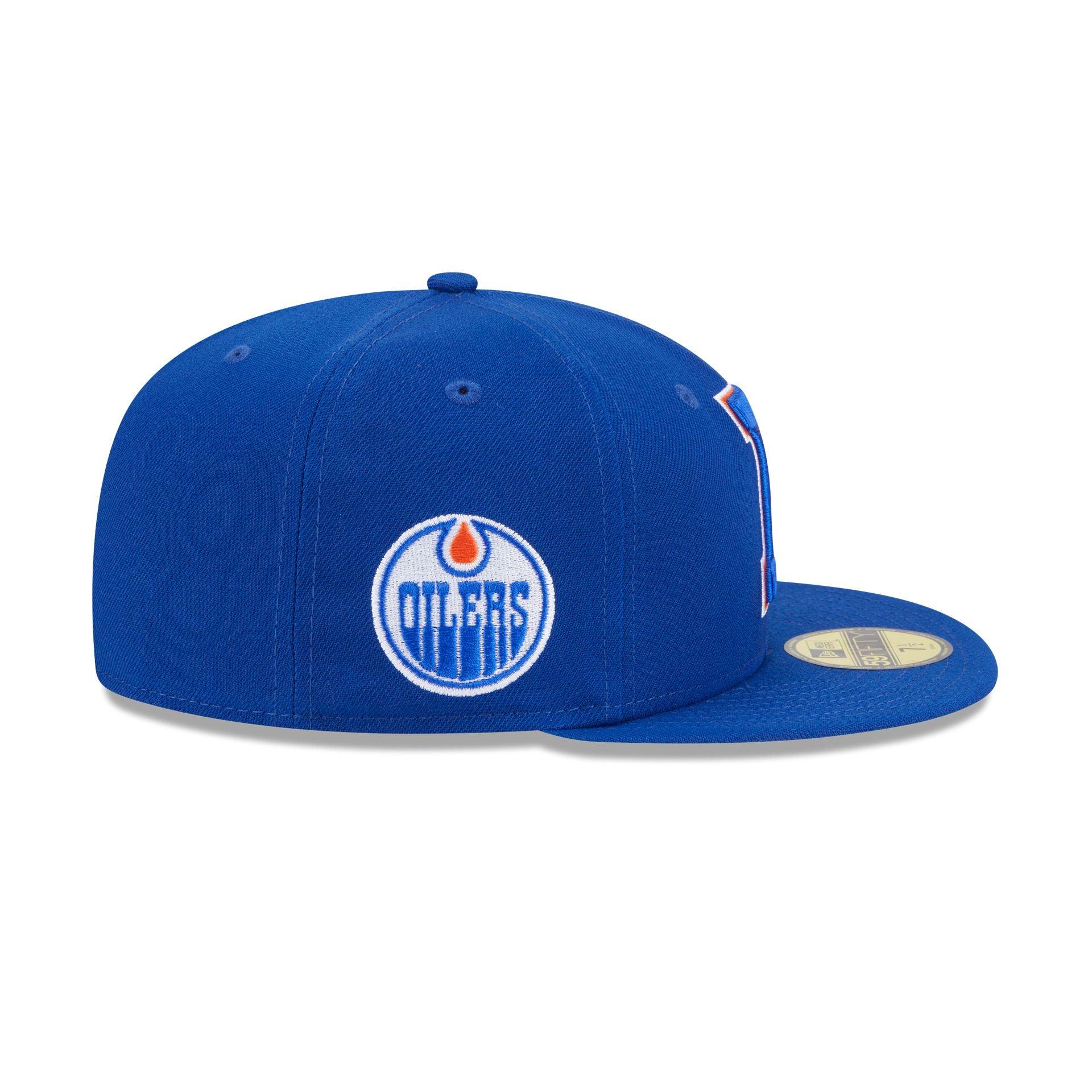 Edmonton Oilers Deceptor 59FIFTY Fitted Hat Male Product Image