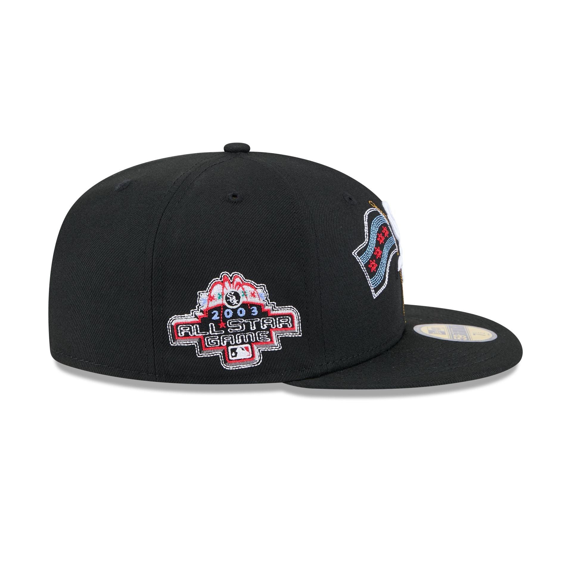 Chicago White Sox State Stitch 59FIFTY Fitted Hat Male Product Image