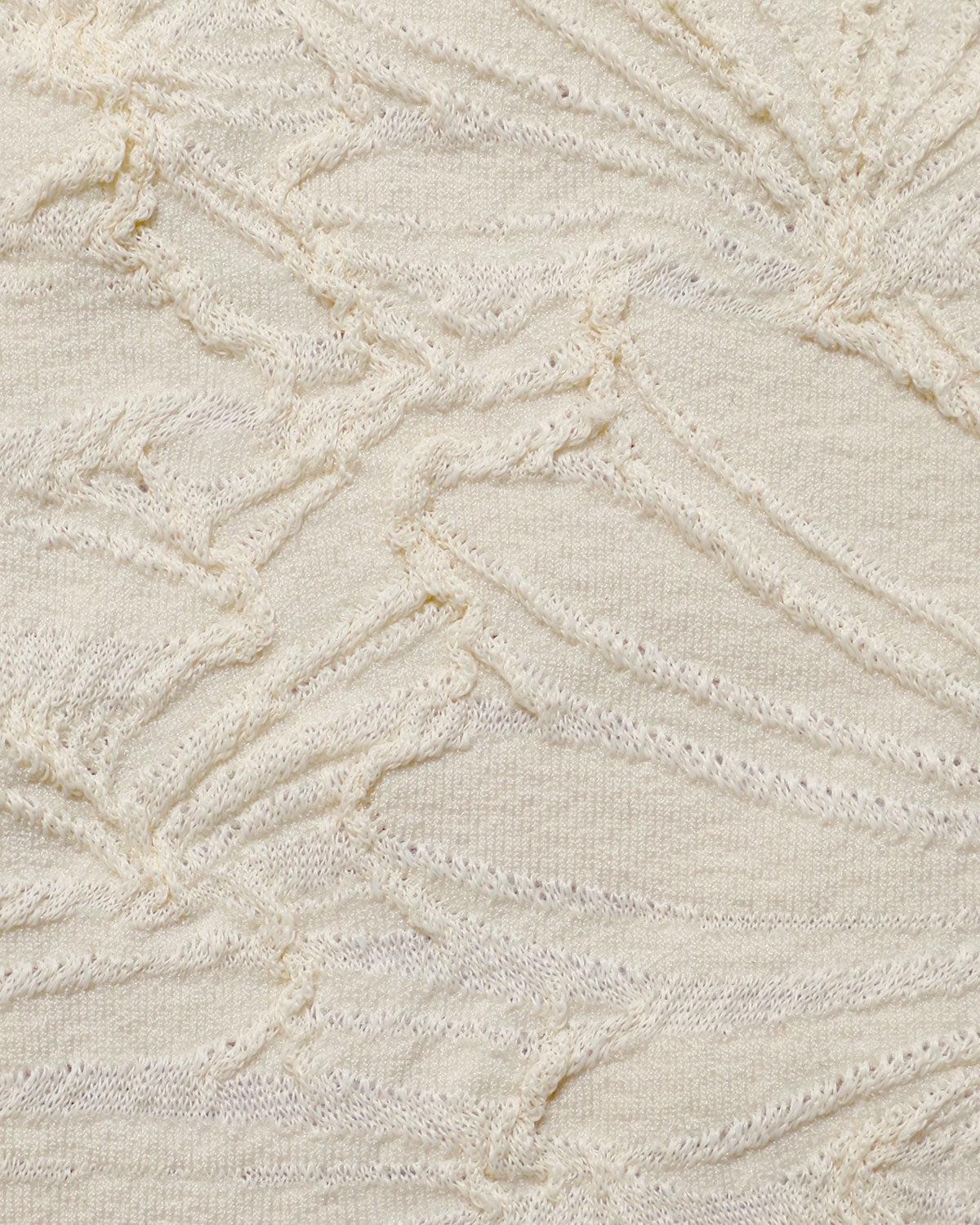 Beige Jacquard Underwire Bikini Set Product Image