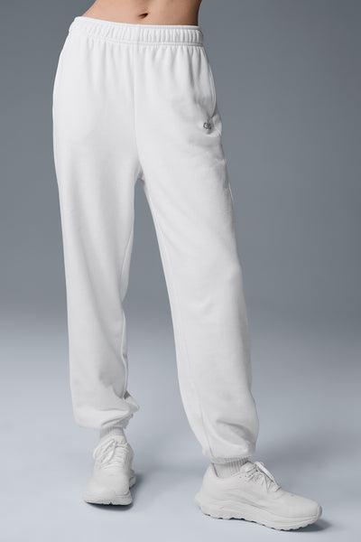 Accolade Sweatpant - White Product Image