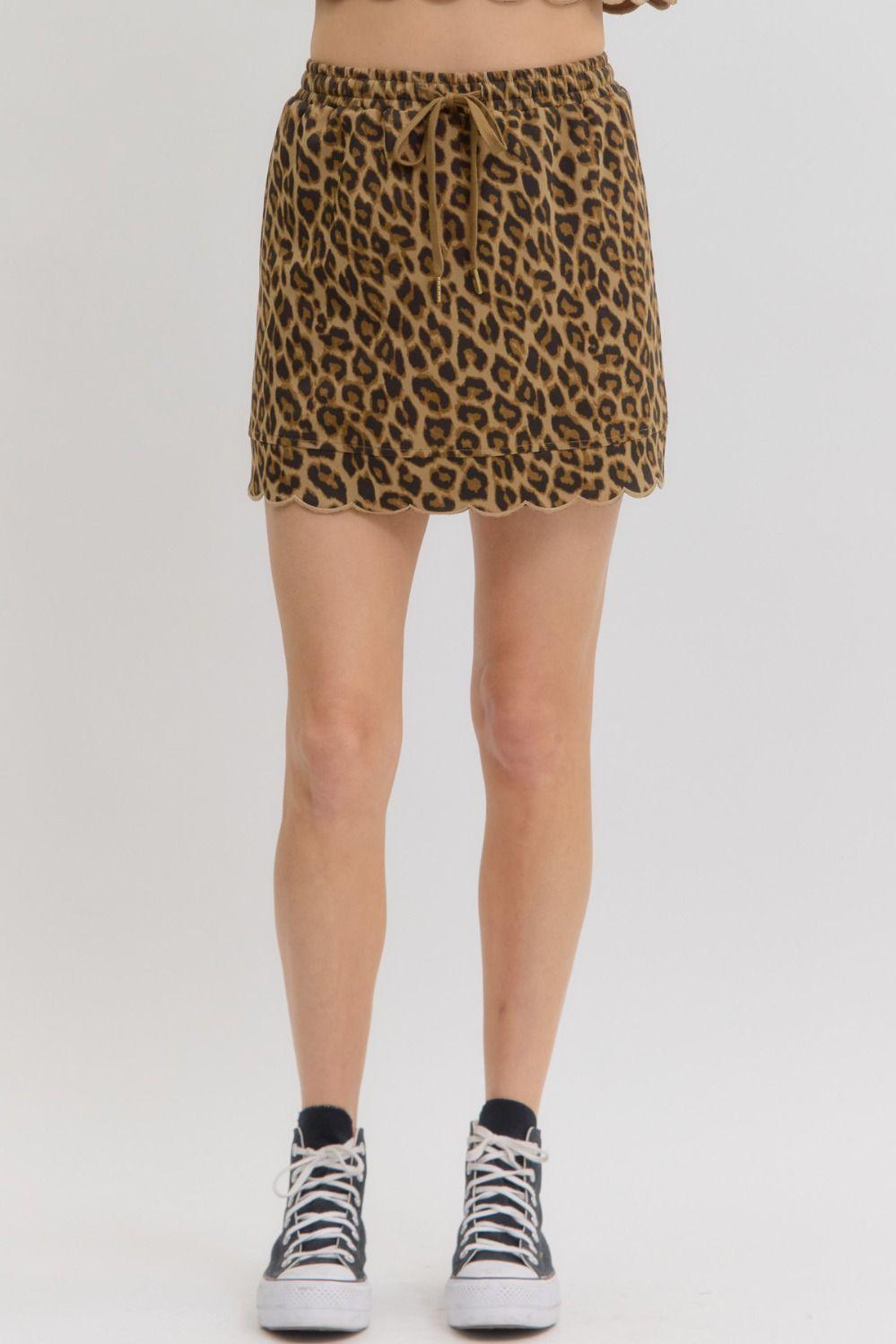 Sienna Safari Skort Product Image