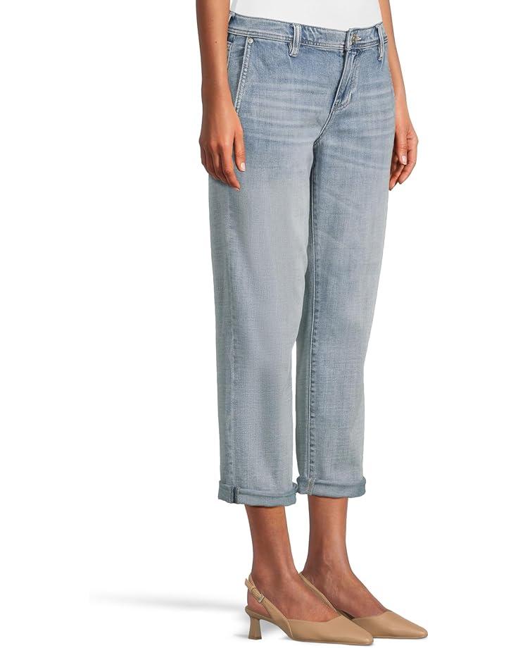 Kennedy Crop Straight Jeans Product Image