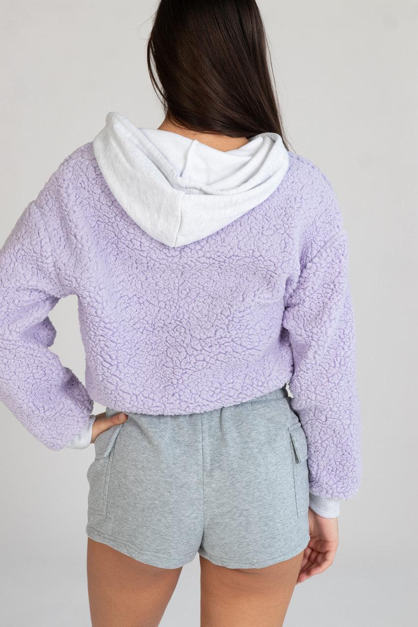 Fleece Cargo Shorts Product Image