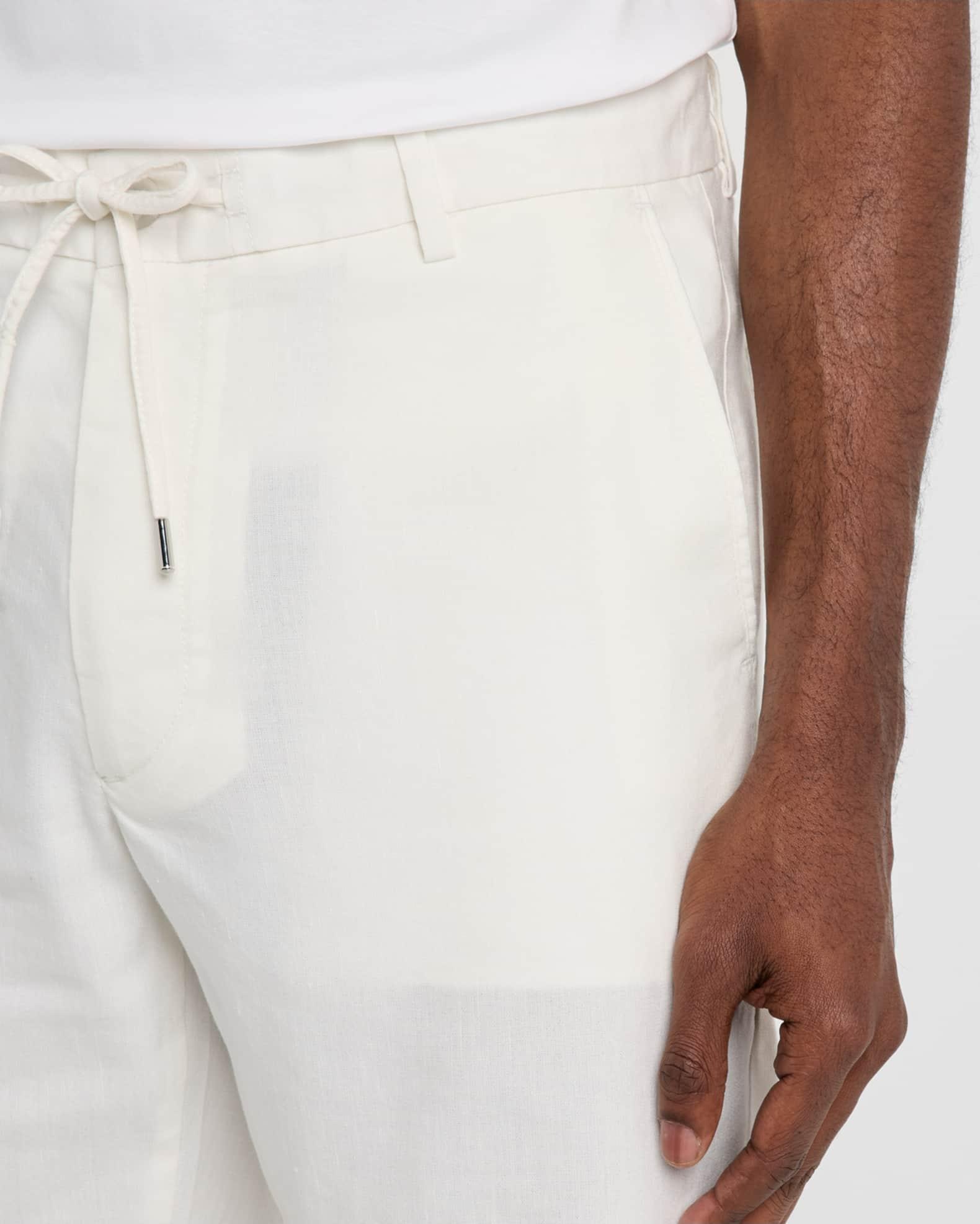 Men's Kane Linen Mouline Drawstring Shorts Product Image