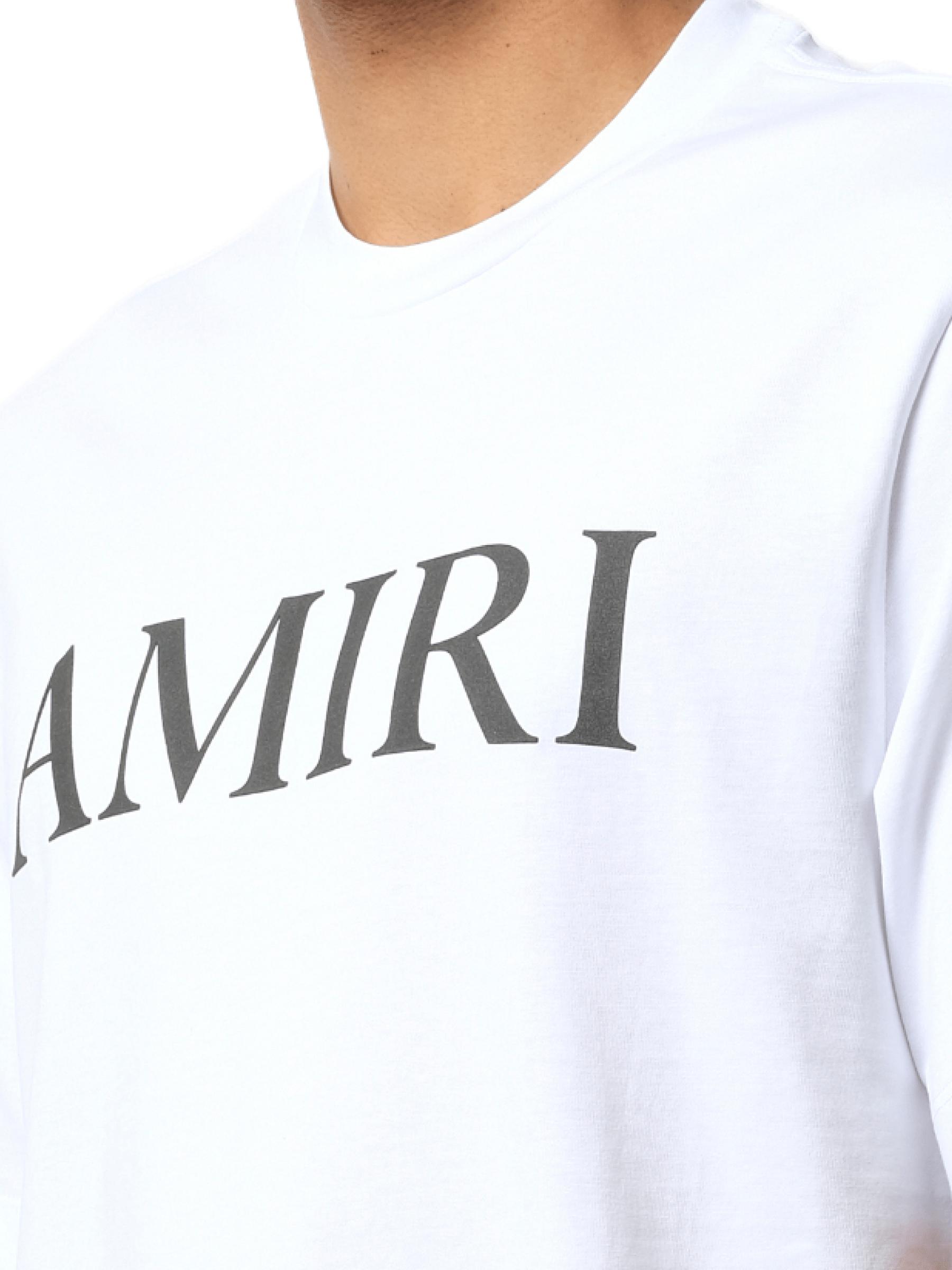 White Printed Core Logo T-Shirt Product Image