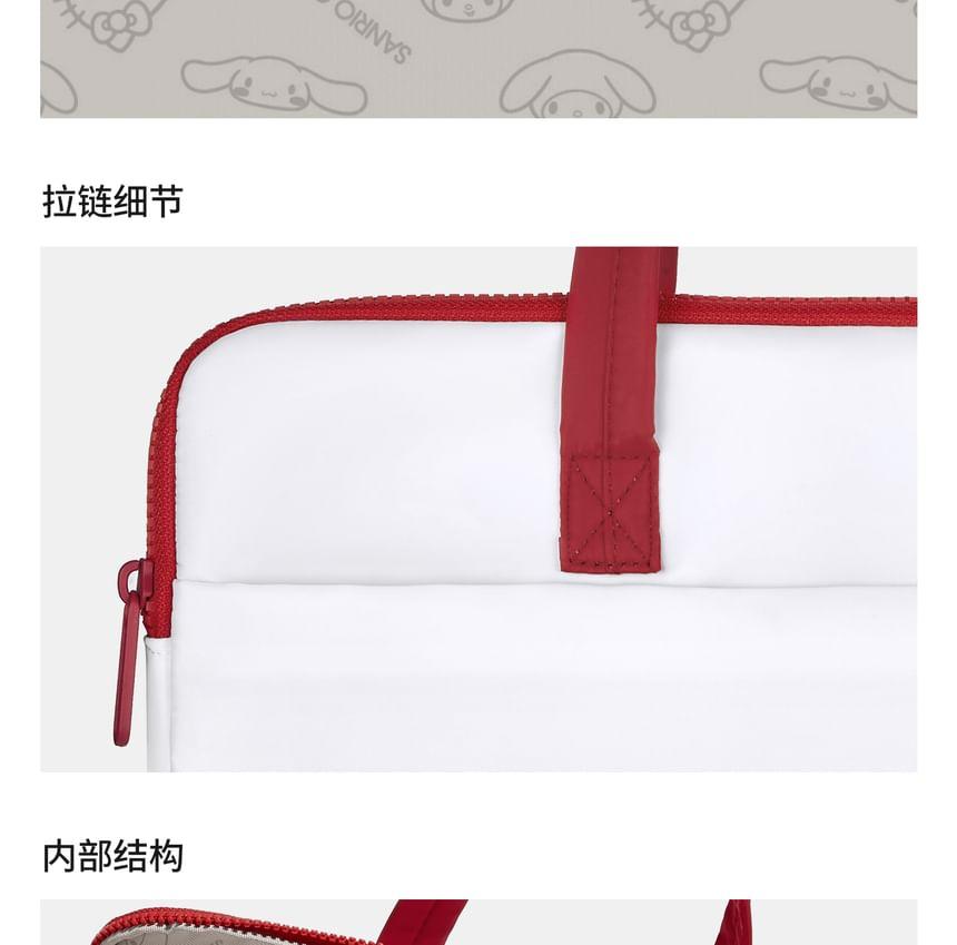 Sanrio Characters Print Laptop Bag Product Image