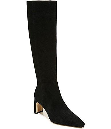 Sam Edelman Sylvia Suede Tall Dress Boots Product Image